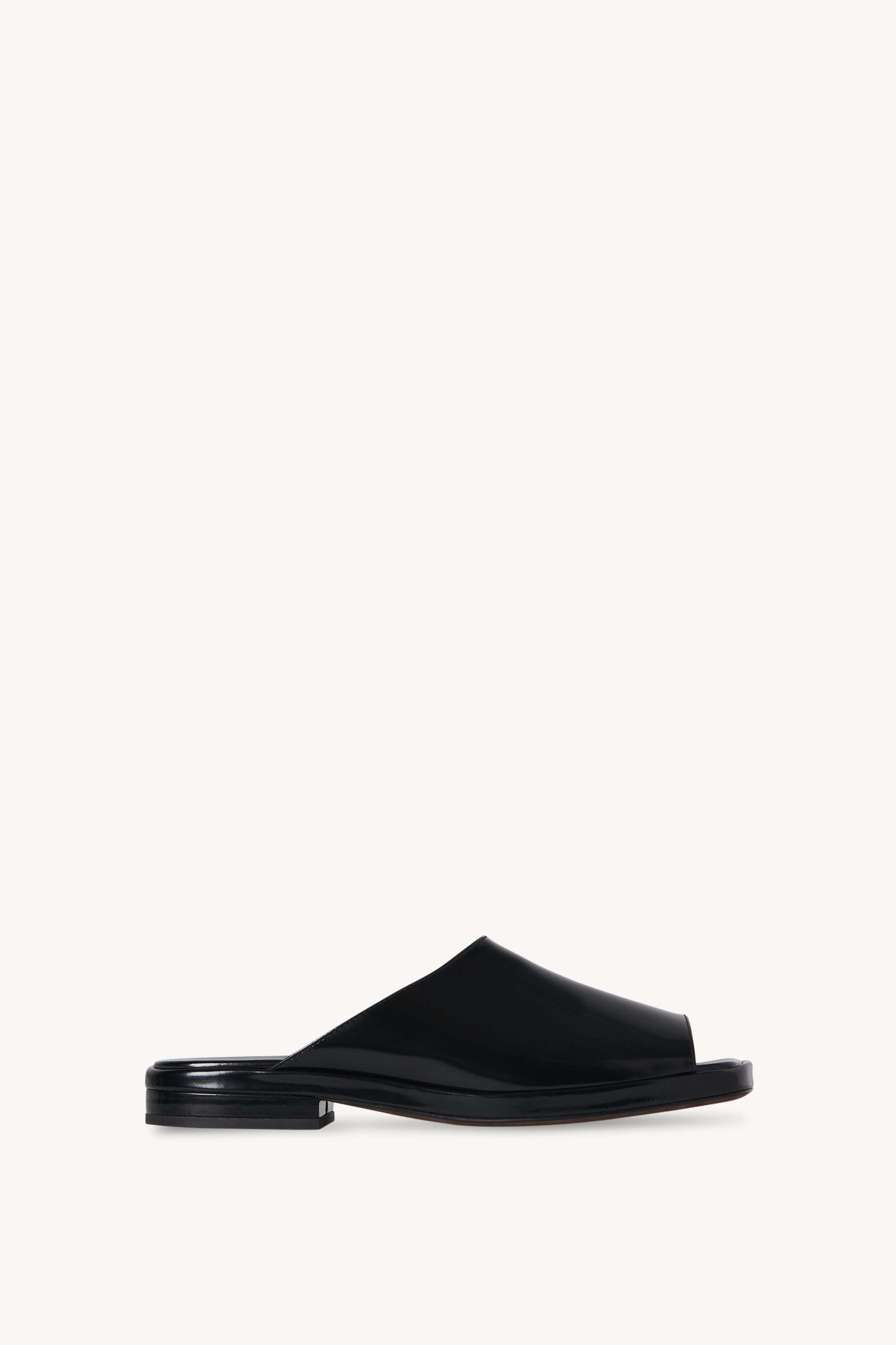 Emi Mule in Leather、mySite、aoinhome