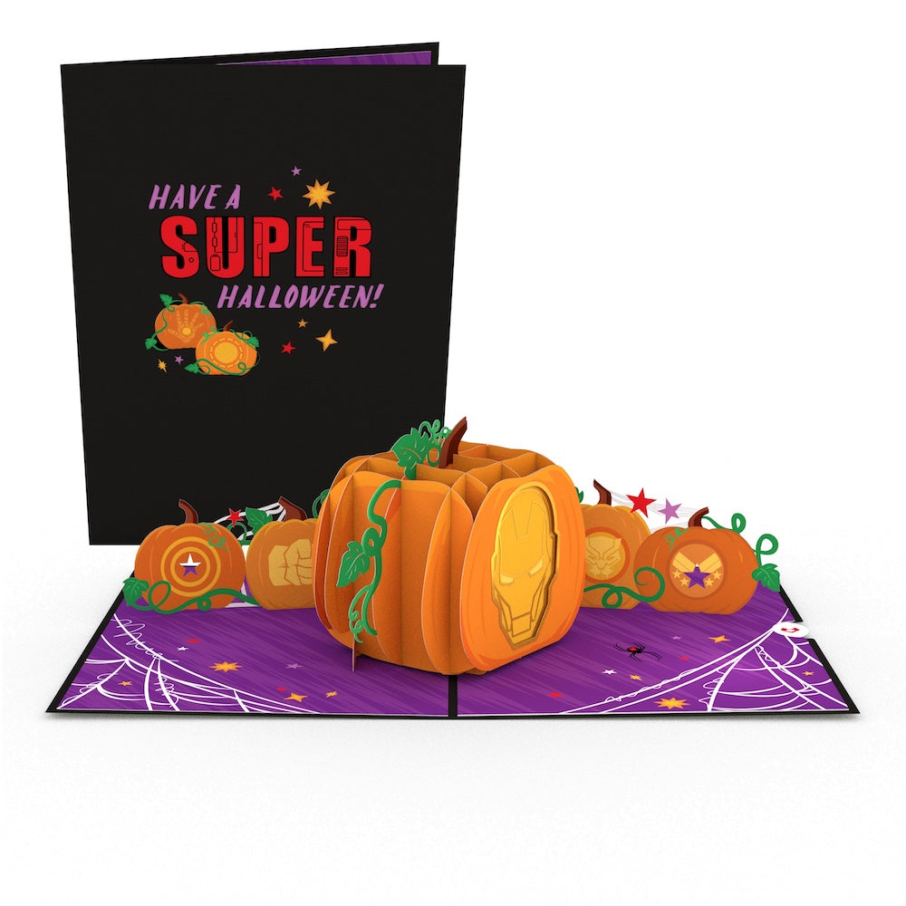 Marvel's Avengers Super Hero Halloween Pop-Up Card、mySite、solidvoid