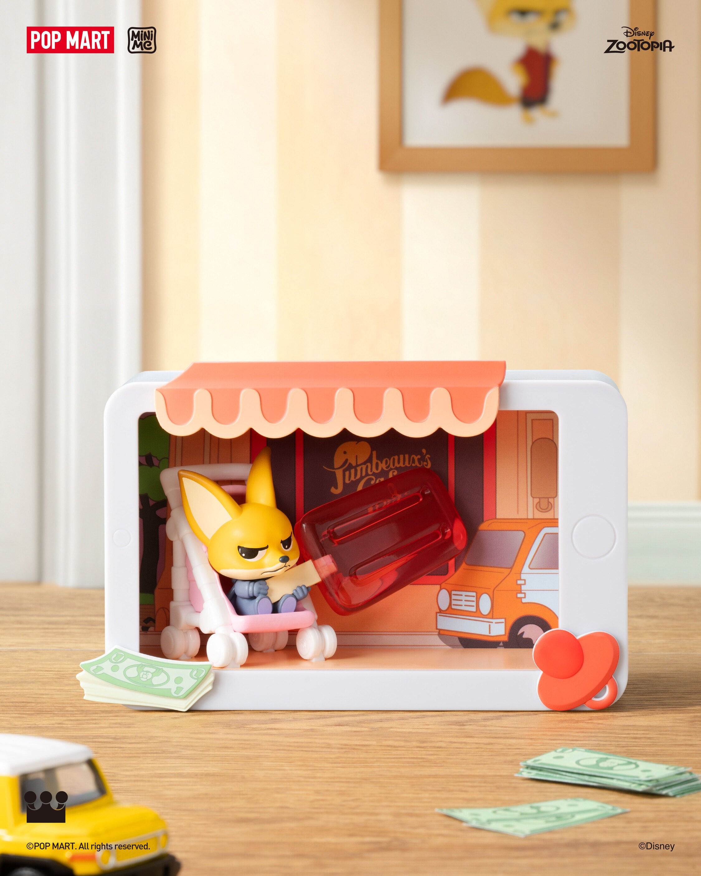  POP MART Zootopia Highlight Moment Series Scene Sets、mySite、greenlandpopulation