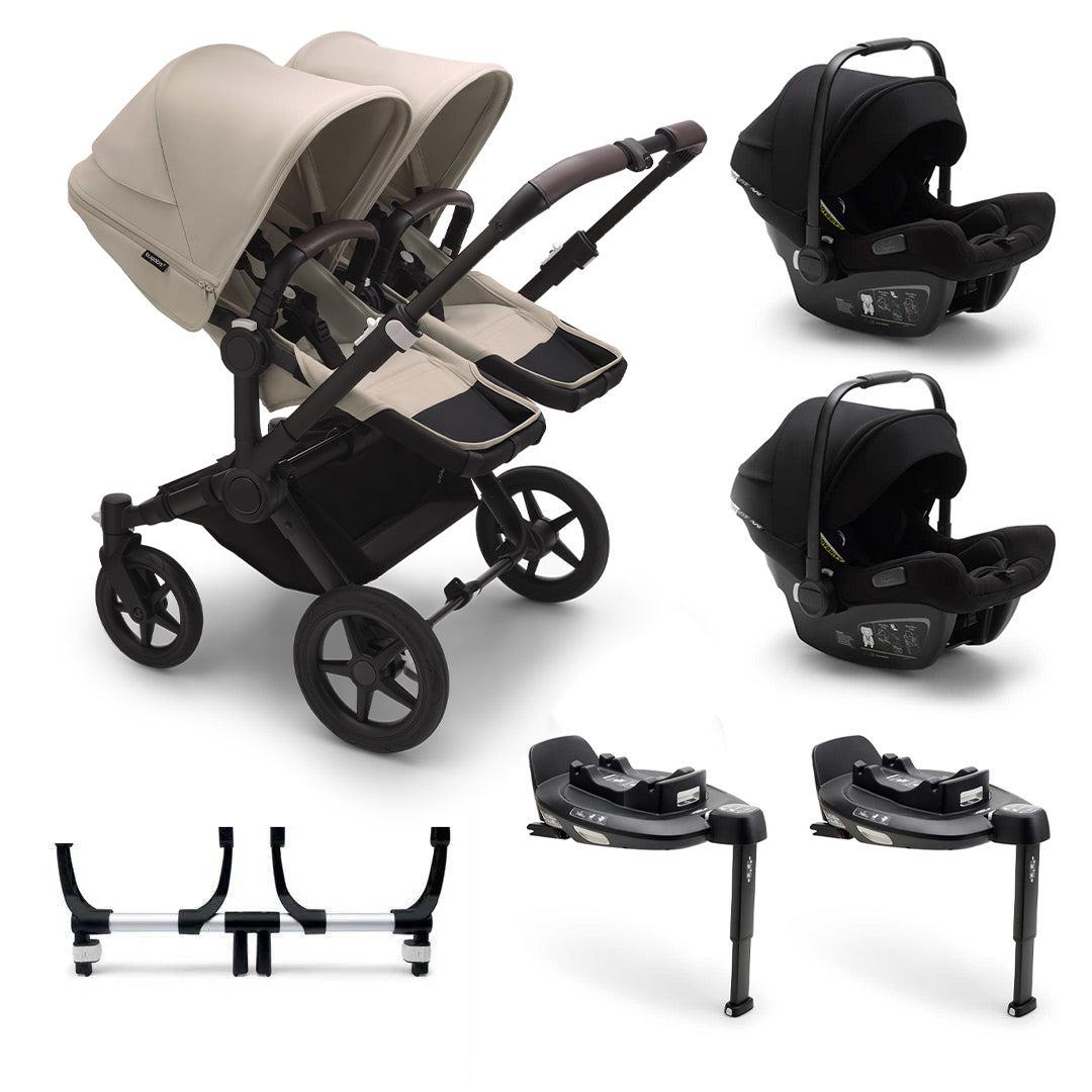 Bugaboo Donkey 5 Twin Complete + Turtle Air Travel System、mySite、merchandisen