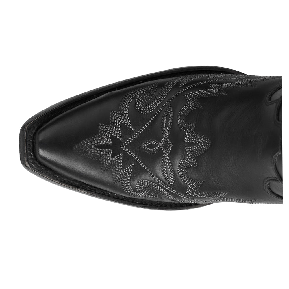 Lexington Knee High Corset Embroidered Snip Toe Zippered Cowboy Boots、mySite、gtrtttuynbv