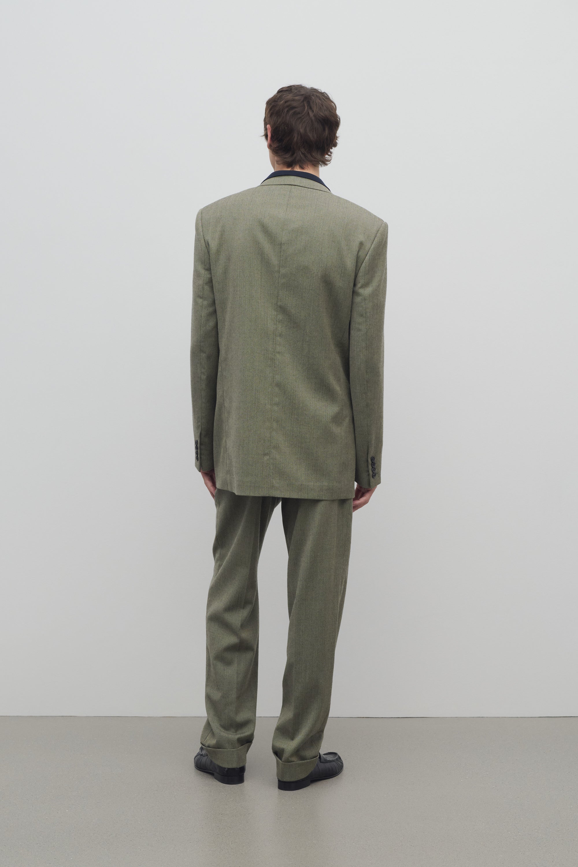 Seth Pant in Wool、mySite、aoinhome