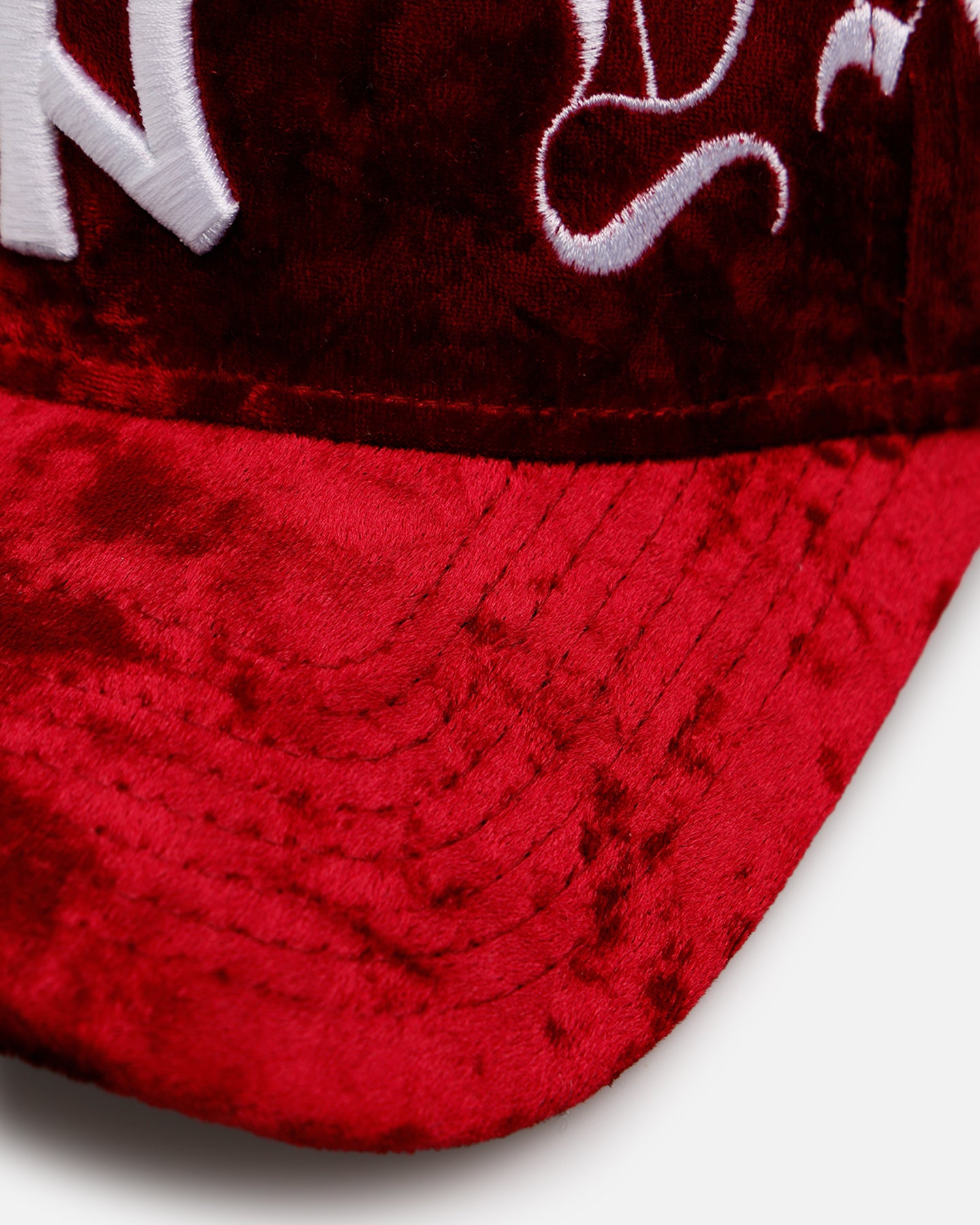 New Era New York Yankees 'Velvet Gothic Script' 9FORTY A-Frame Snapback Maroon、mySite、zt4zffjzw