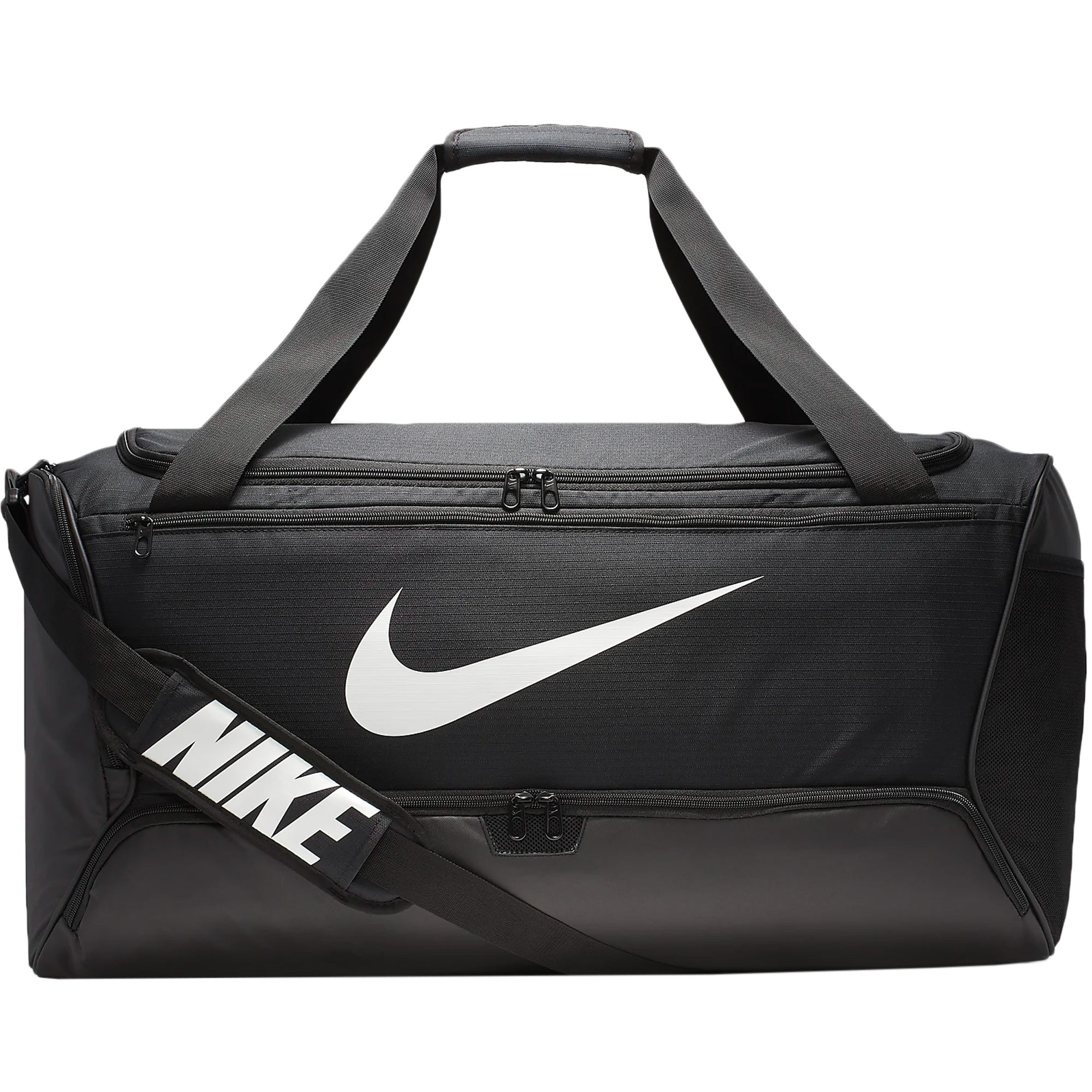 Nike Brasilia Large Training Duffel Bag Black/White、mySite、noshort