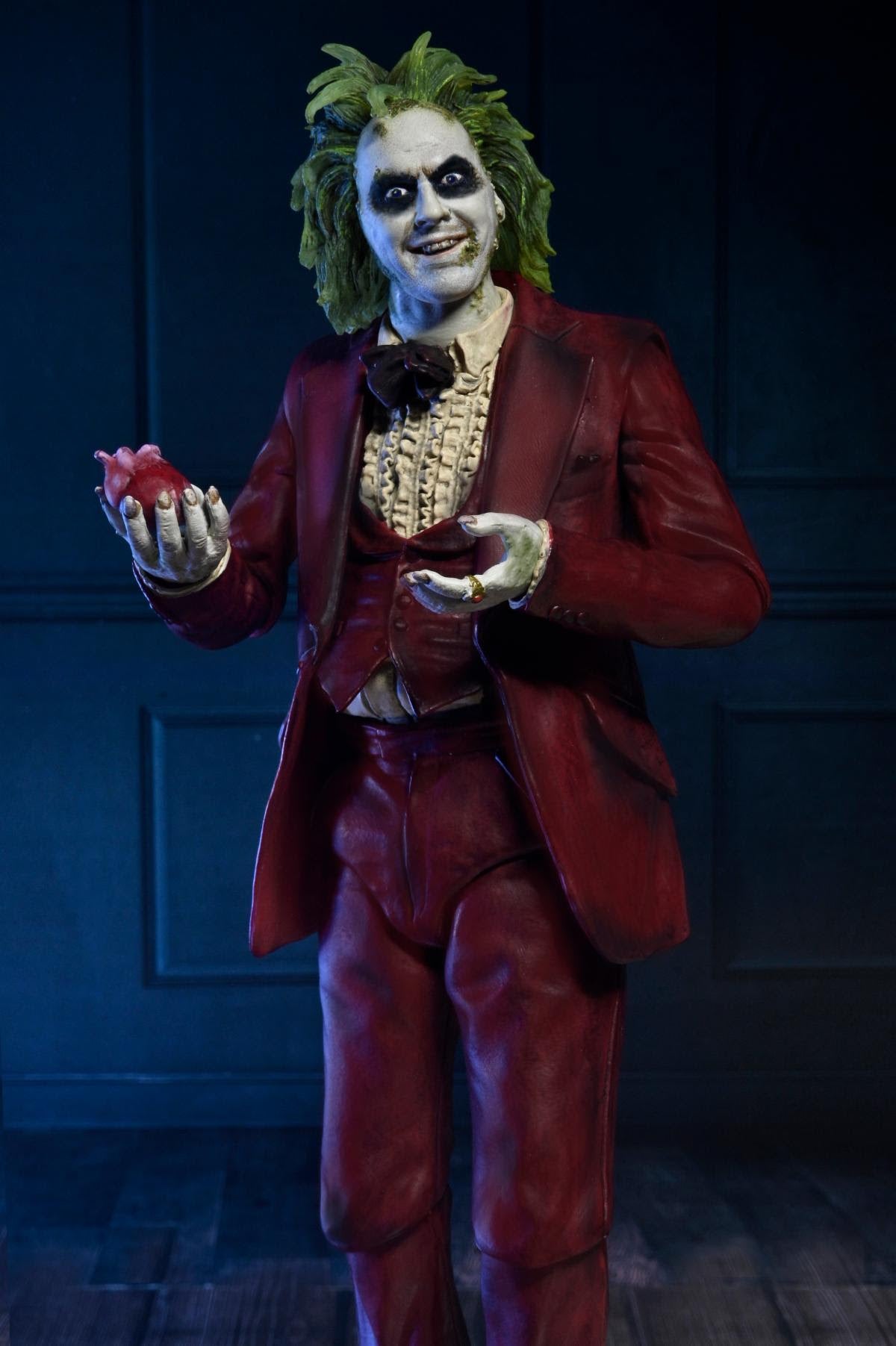 NECA Beetlejuice Ultimate Red Tuxedo Beetlejuice、mySite、hgirdovlk