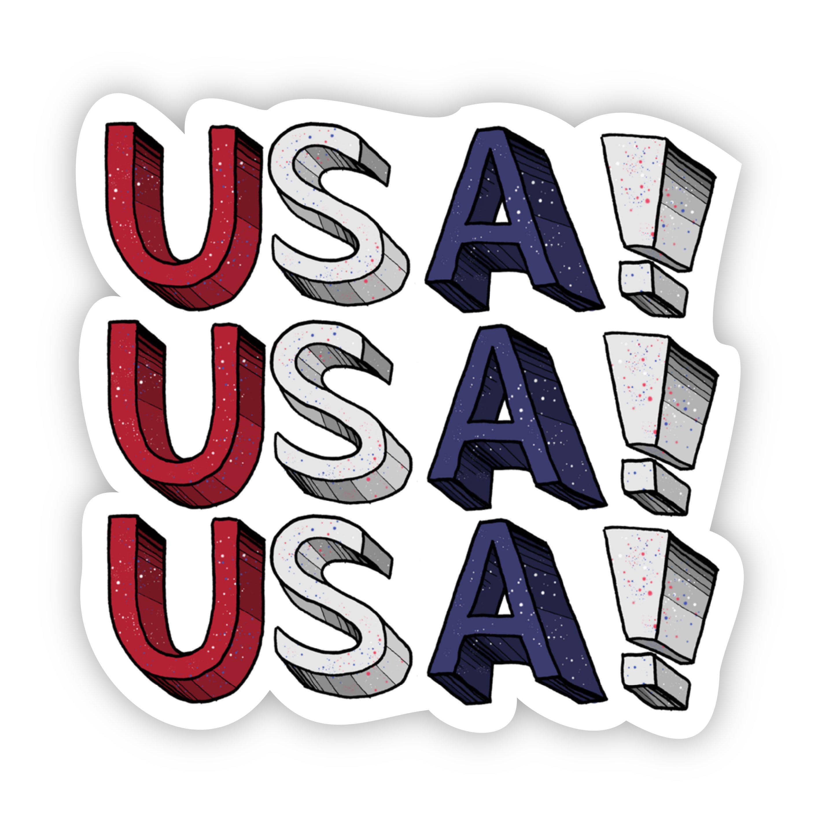 USA! USA! USA! Sticker、mySite、elrpsem3k