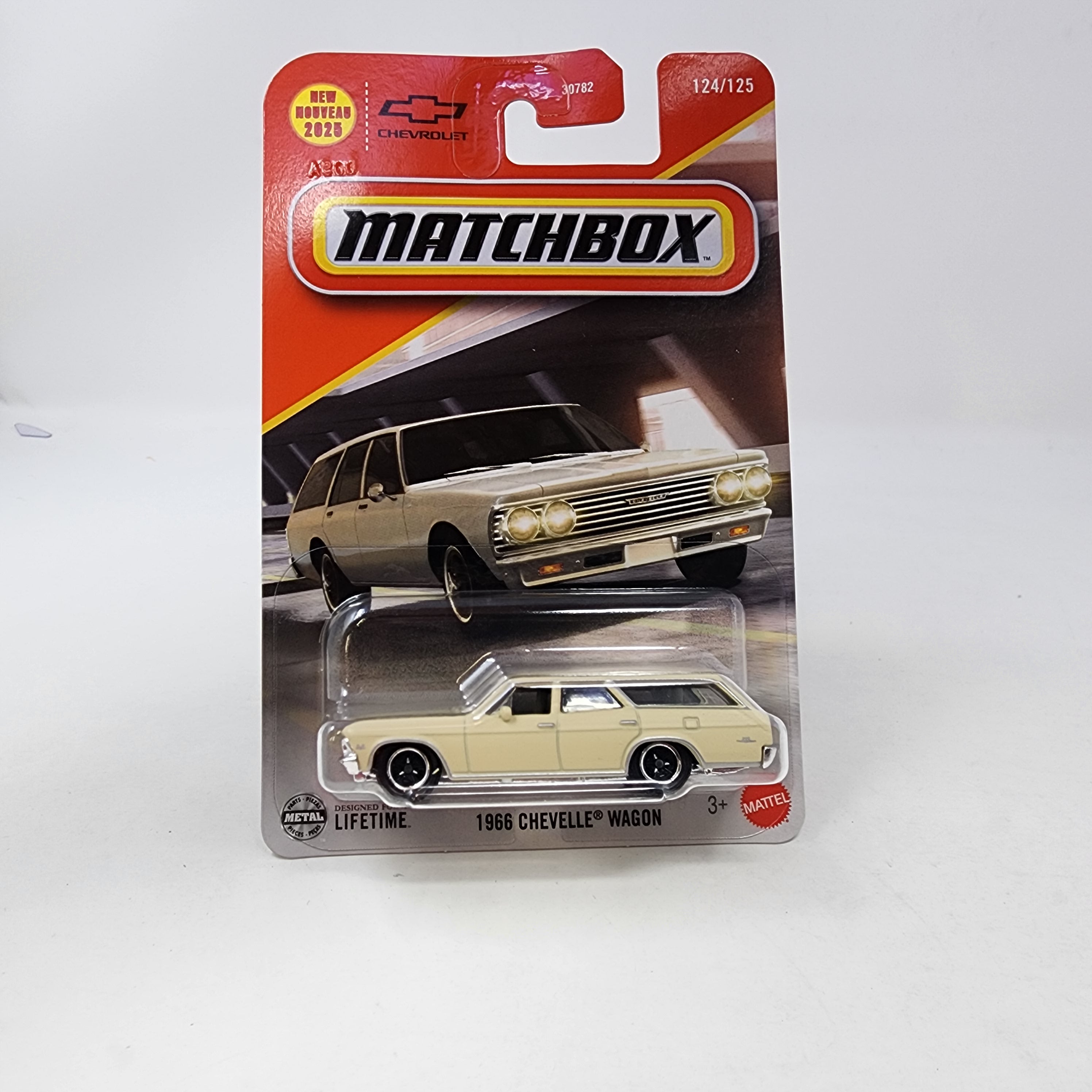 1966 Chevelle Wagon * 2025 Matchbox Basic Mainline Case G、mySite、hgirdovlk