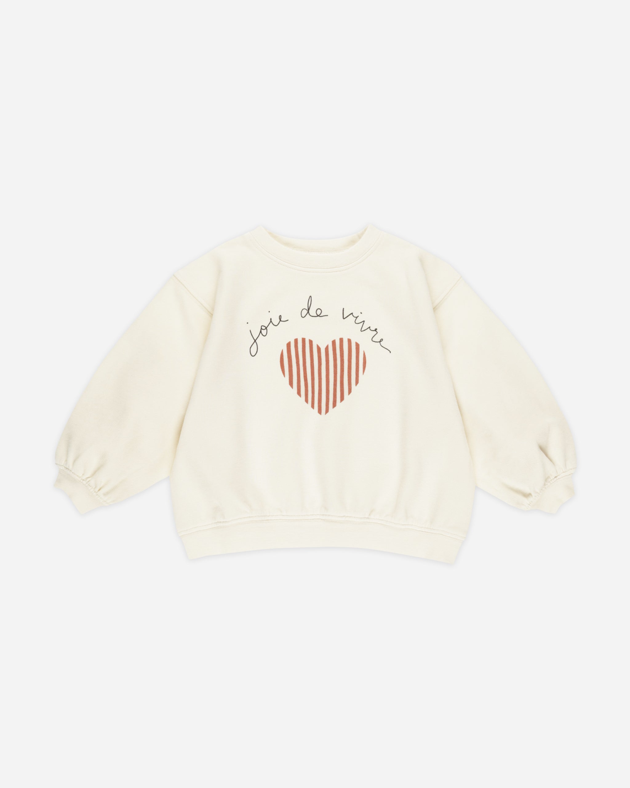  Oversized Sweatshirt || Joie de Vivre、mySite、layawaytickets