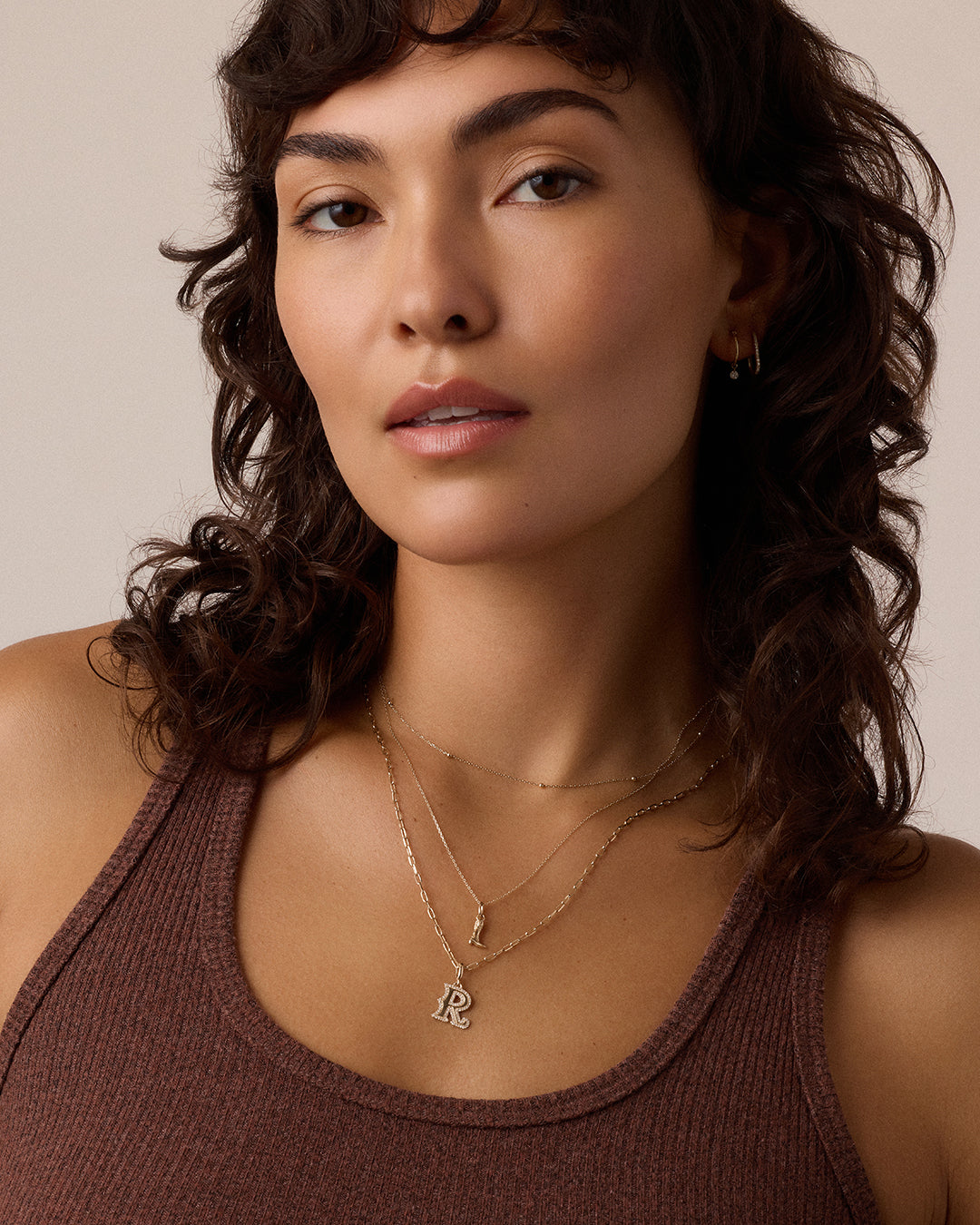 14k Gold Cowboy Boot Charm Necklace、mySite、hinf8tx79