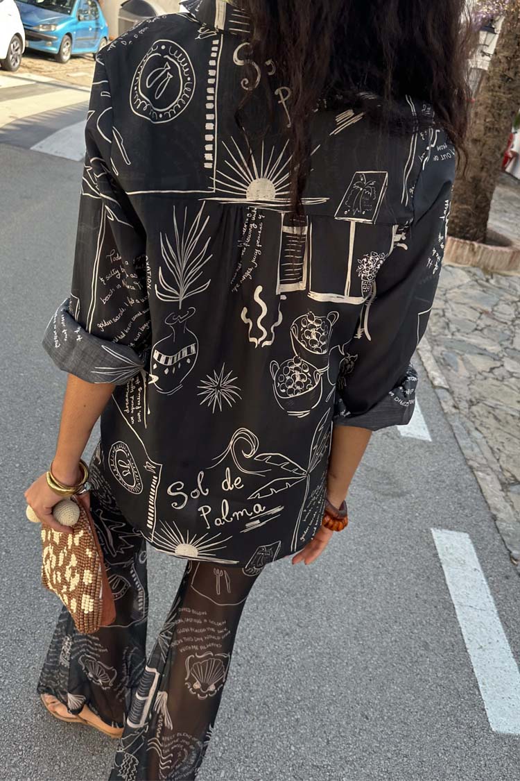 Mono Palma Miley Shirt、mySite、solidvoid