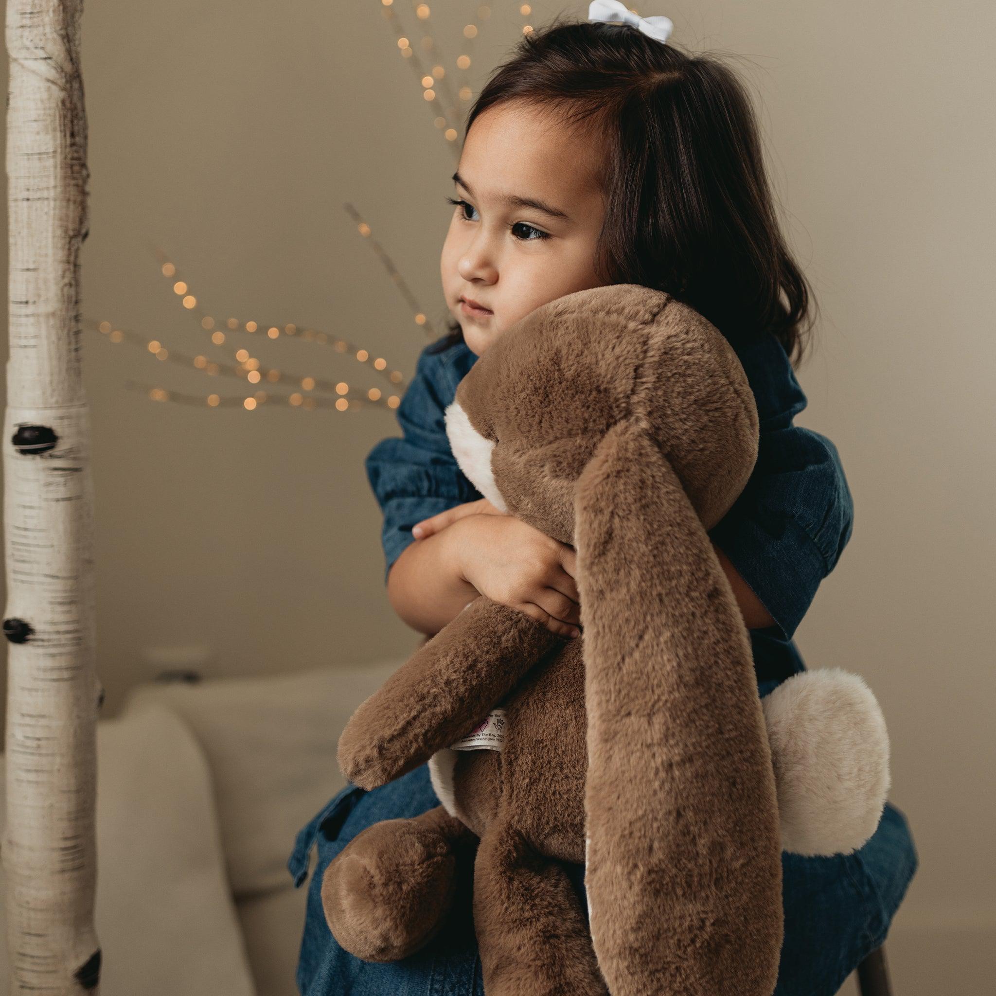 RETIRED - Big 20 Floppy Nibble Bunny - Ginger Snap、mySite、g9winljtr