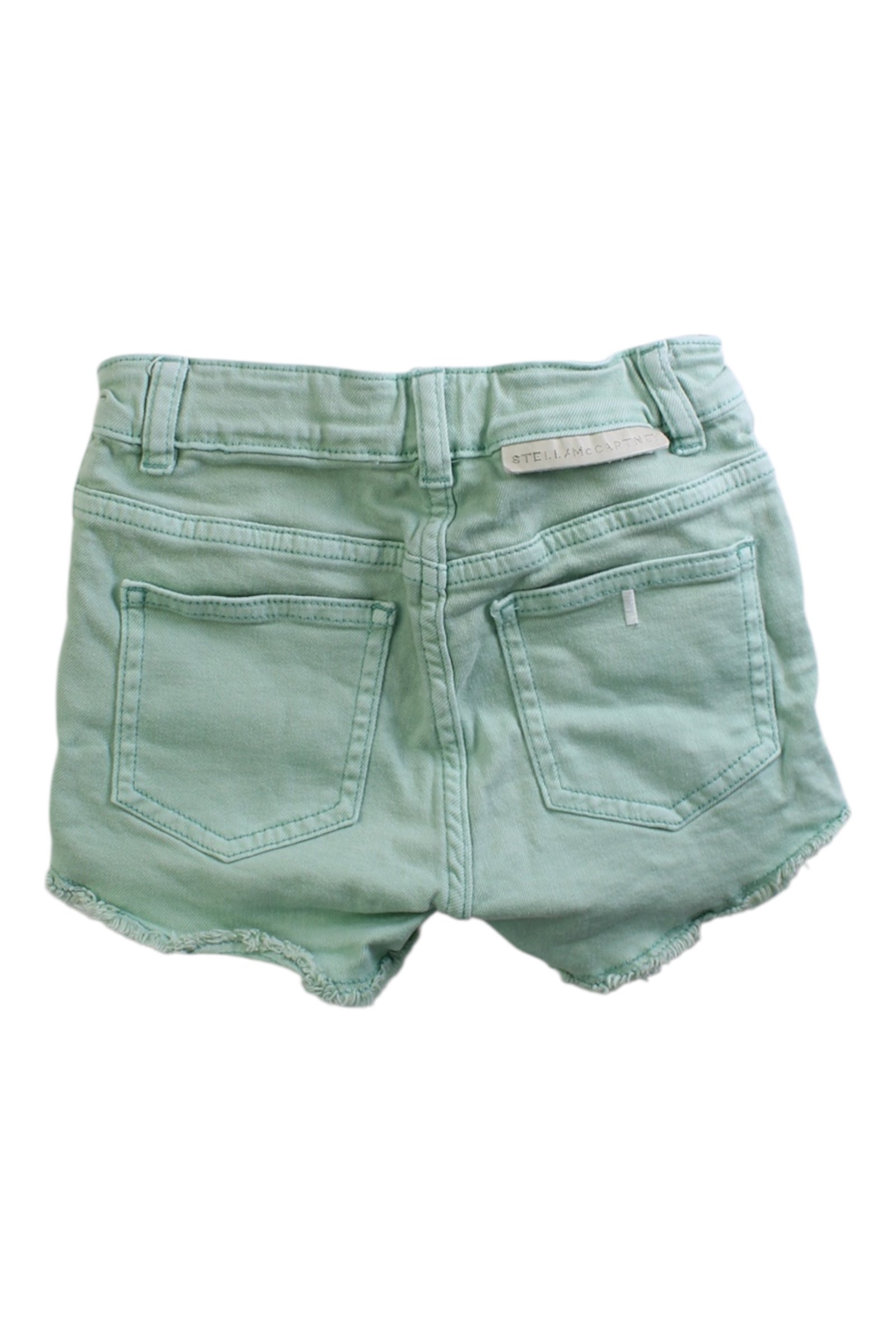 Stella McCartney Frayed Hem Shorts 4T、mySite、g9winljtr