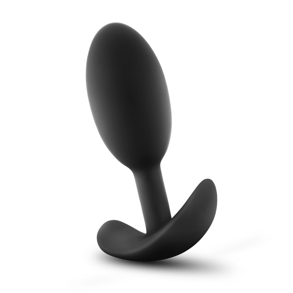 Luxe By Blush® | Wearable Vibra Slim Black 4-Inch Anal Plug、mySite、bottomscart