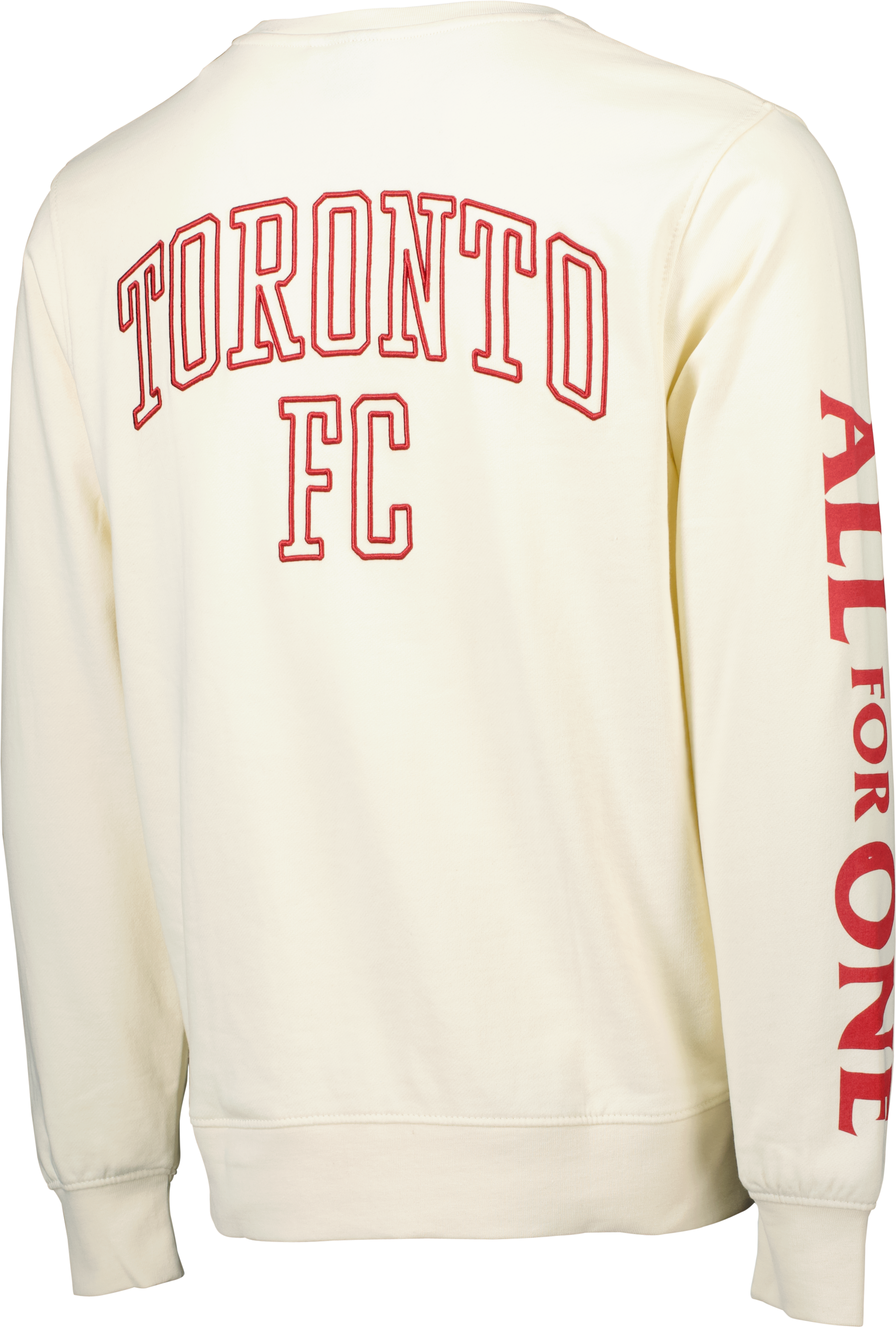 French Terry Crew - CREAM