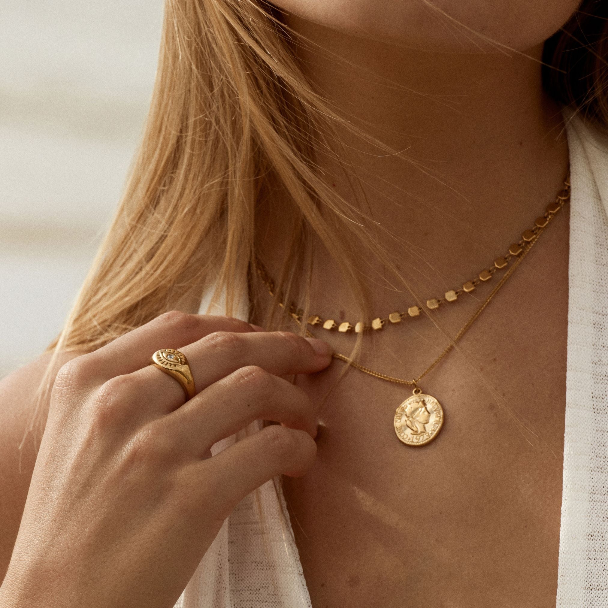 Evil Eye Signet Ring、mySite、hinf8tx79