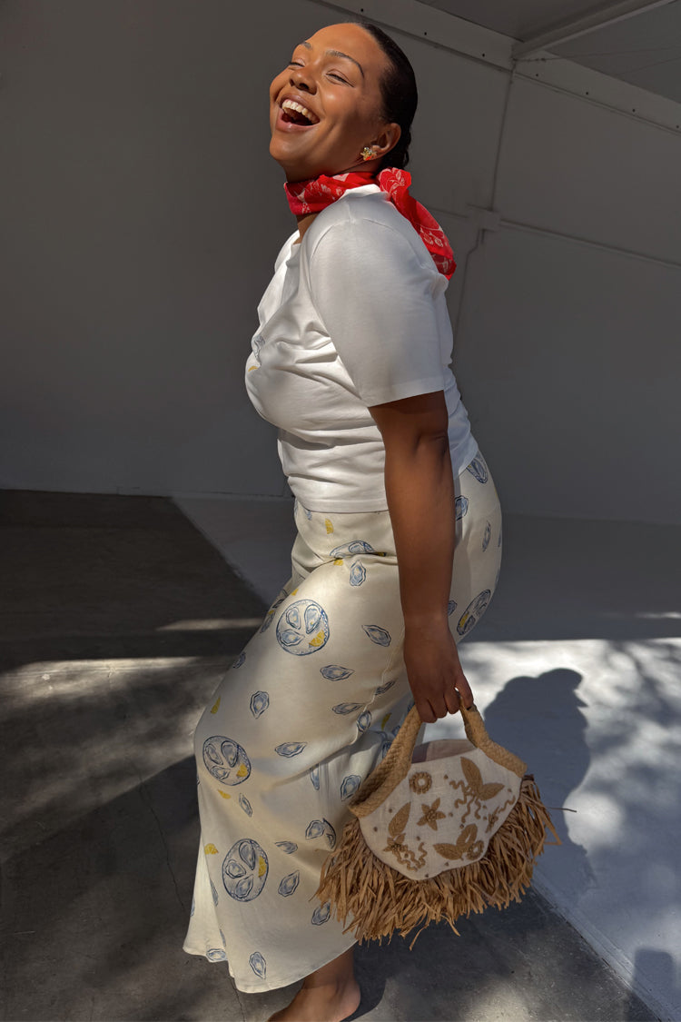 Oyster Dorris Skirt、mySite、solidvoid