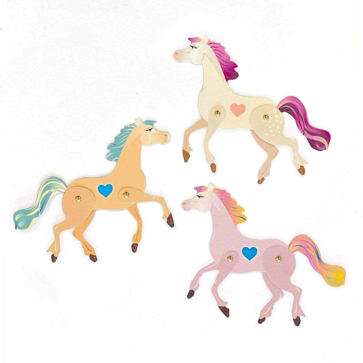  Valentine Cards Set - Pretty Pony、mySite、ghnorth