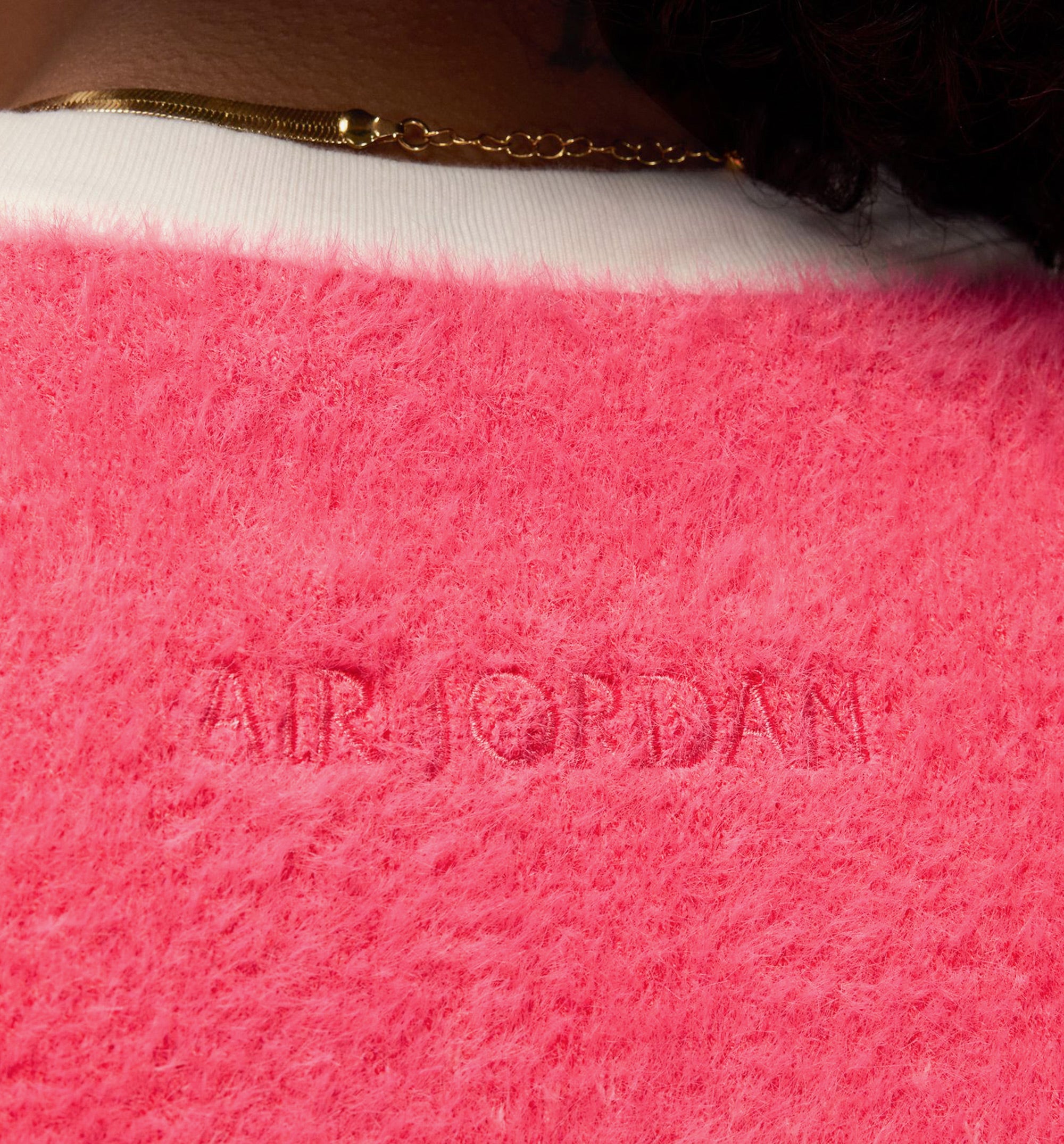 Air JDN Cardigan Mens Sweater - Aster Pink、mySite、dreamappss