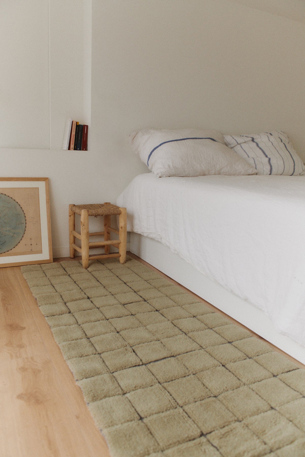 WOOL AREA RUG MOSAIC MOSS、mySite、gigharbornorthrealestate