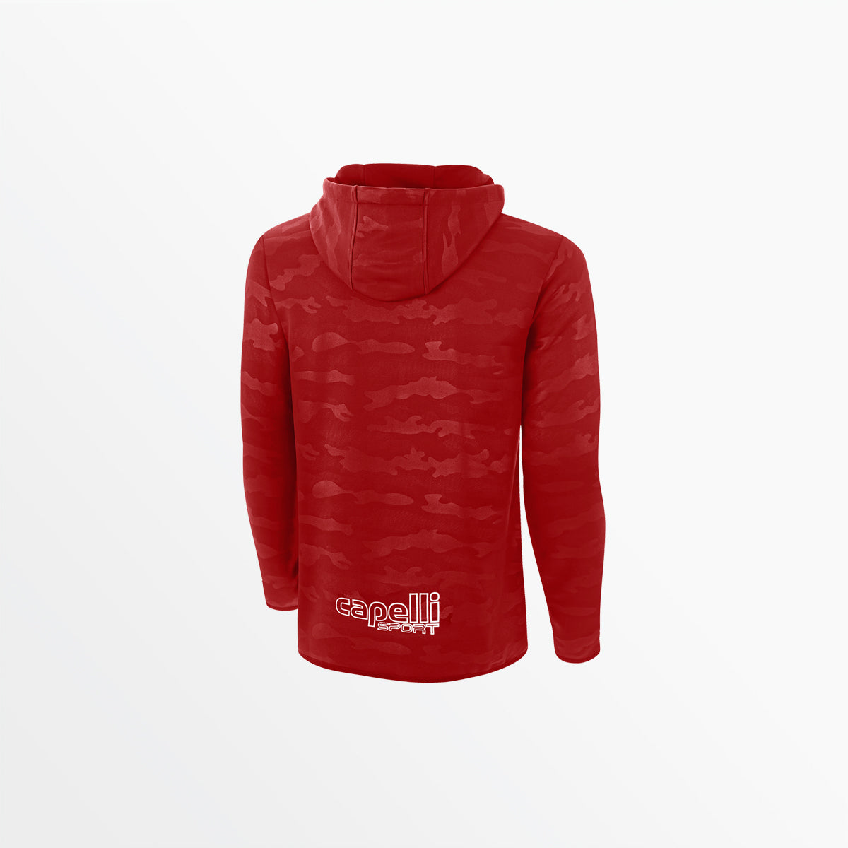 YOUTH BASICS I CAMO EMBOSSED HOODIE