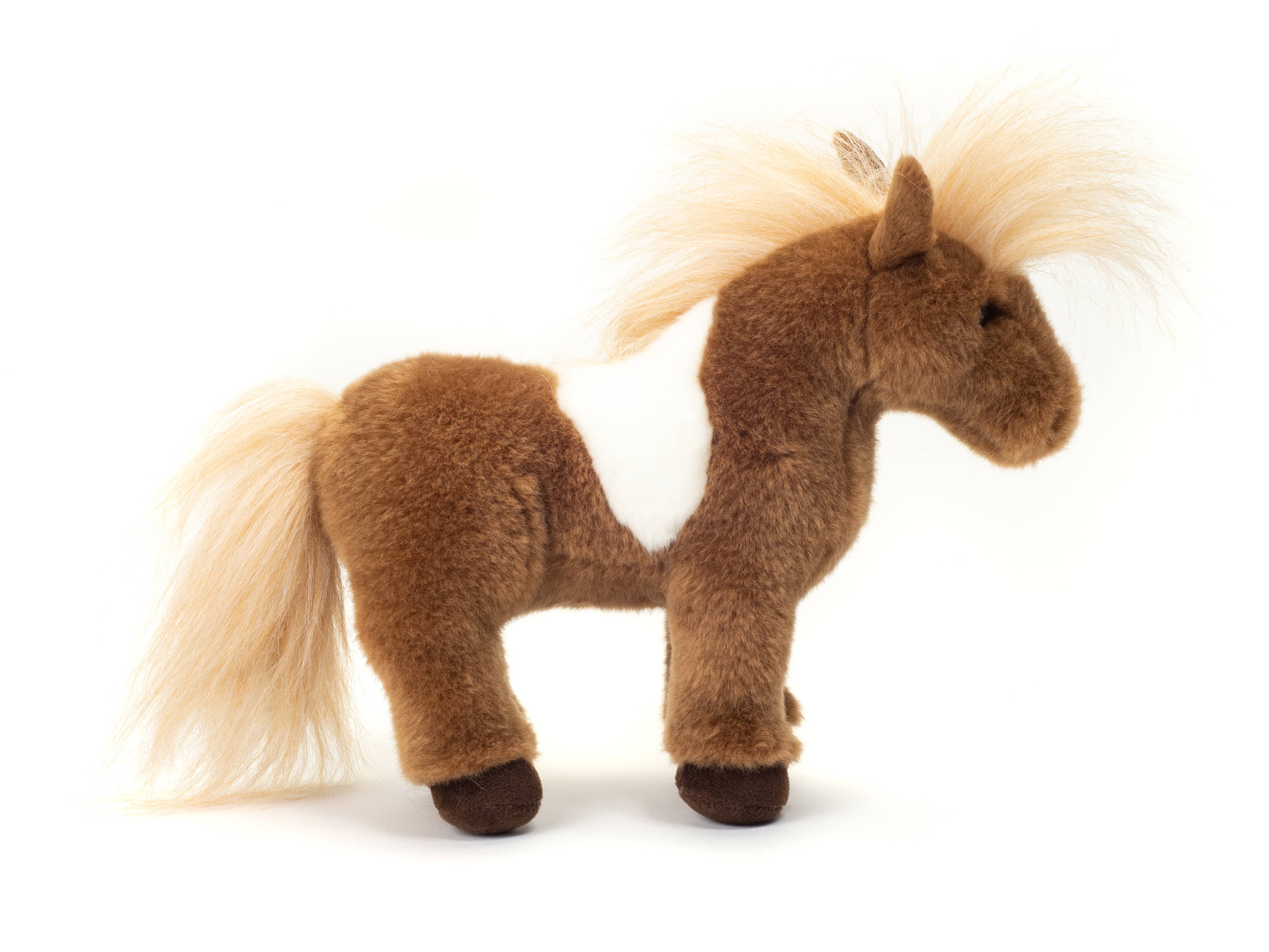 Plush Shetland Pony 25 cm - Teddy Hermann、mySite、g9winljtr