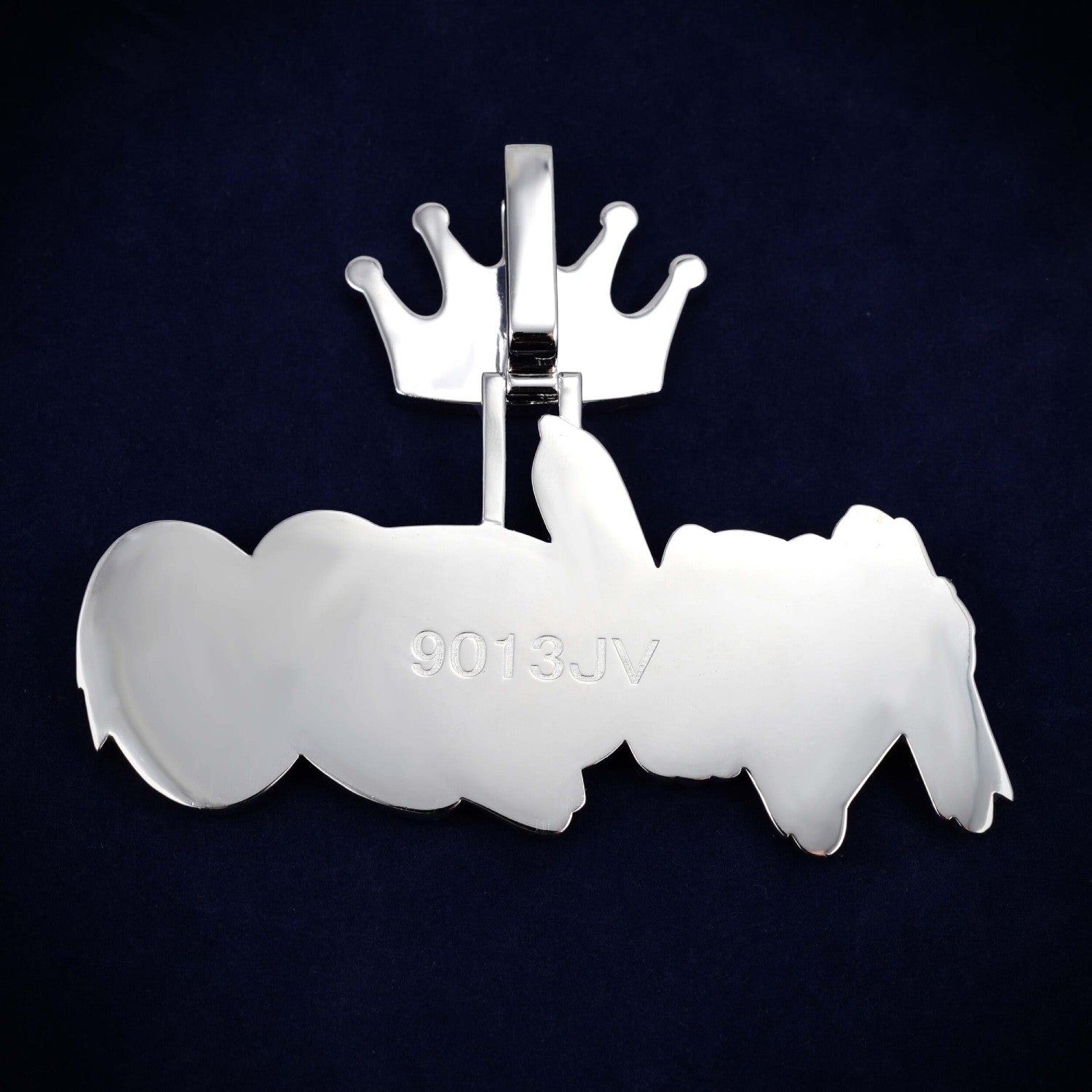 KING90 Custom Name Moissanite Pendant 14K Gold、mySite、hinf8tx79