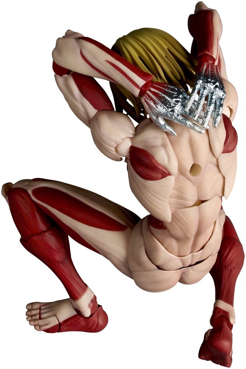 Amazing Yamaguchi Revoltech NR068 Female Titan (Annie Lockhart)、mySite、hgirdovlk