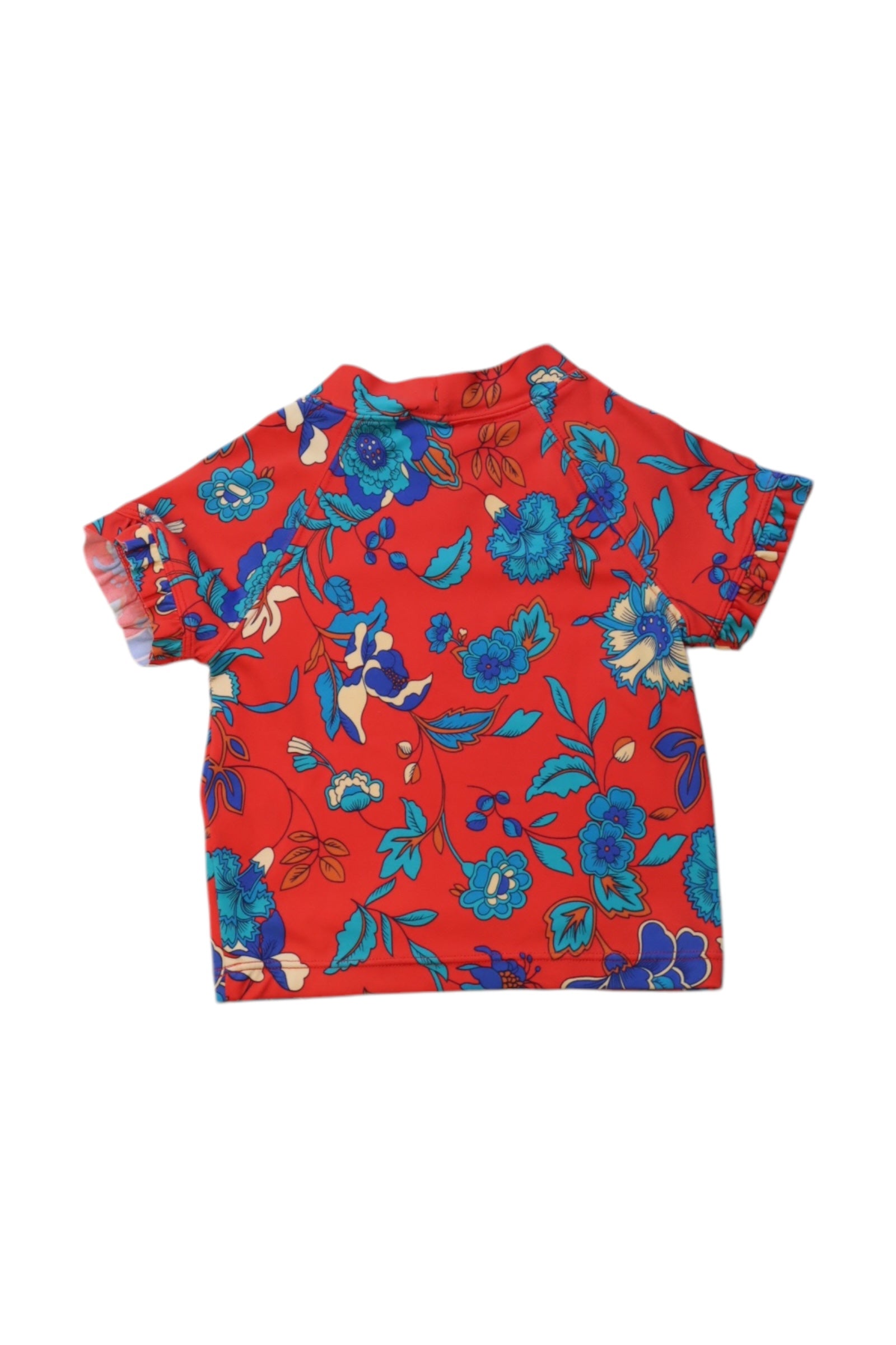 Janie & Jack Floral Short Sleeve Top 18-24M、mySite、g9winljtr