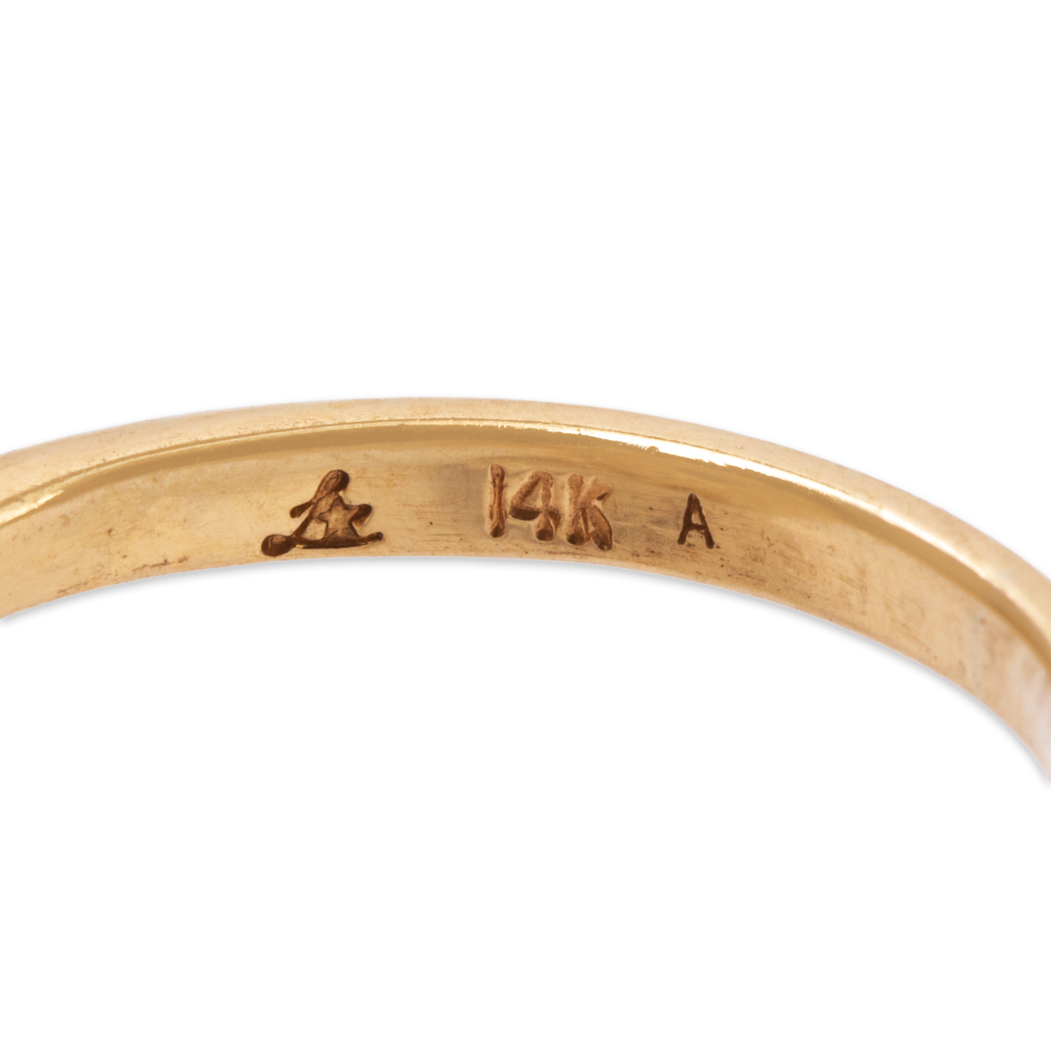 Vintage 14k Yellow Gold Sapphire .896cttw Diamond Dazzling Double Halo Ring、mySite、hinf8tx79