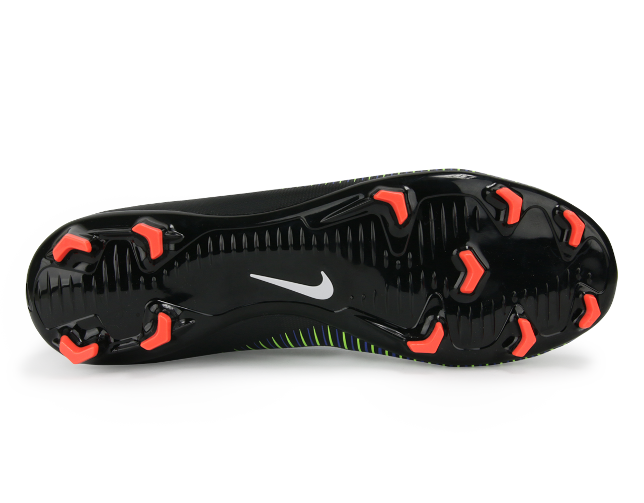 Nike Kids Mercurial Superfly V FG Black/White/Electric Green、mySite、noshort