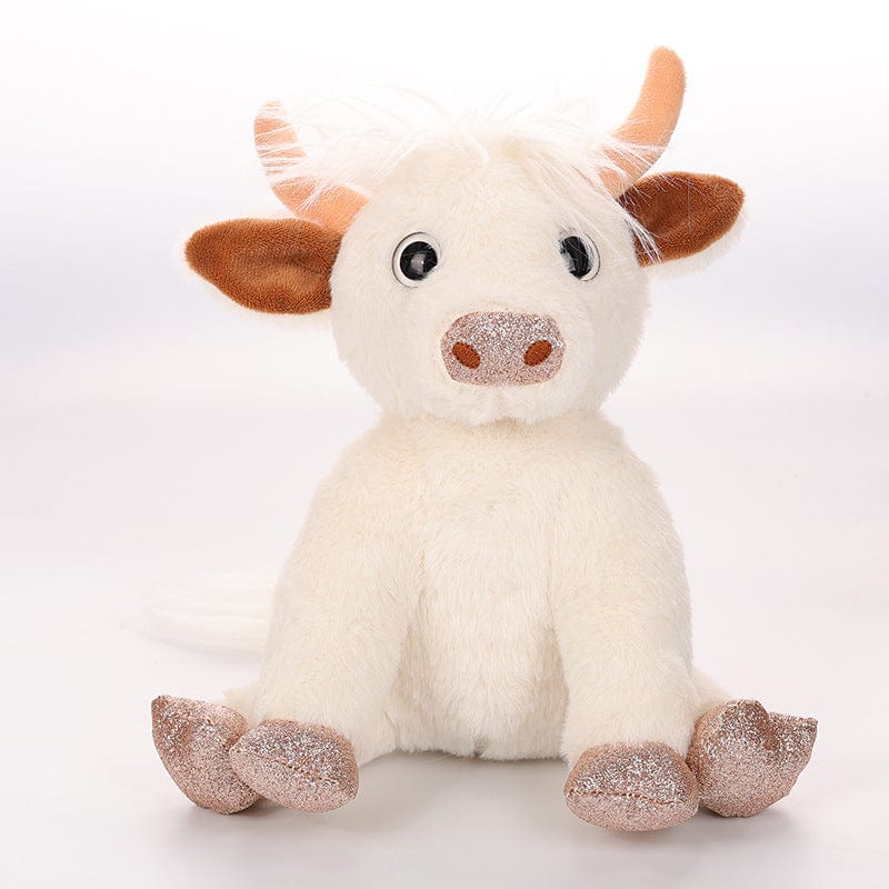 Plush Highland Cow Stuffed Animals So Cute!、mySite、g9winljtr
