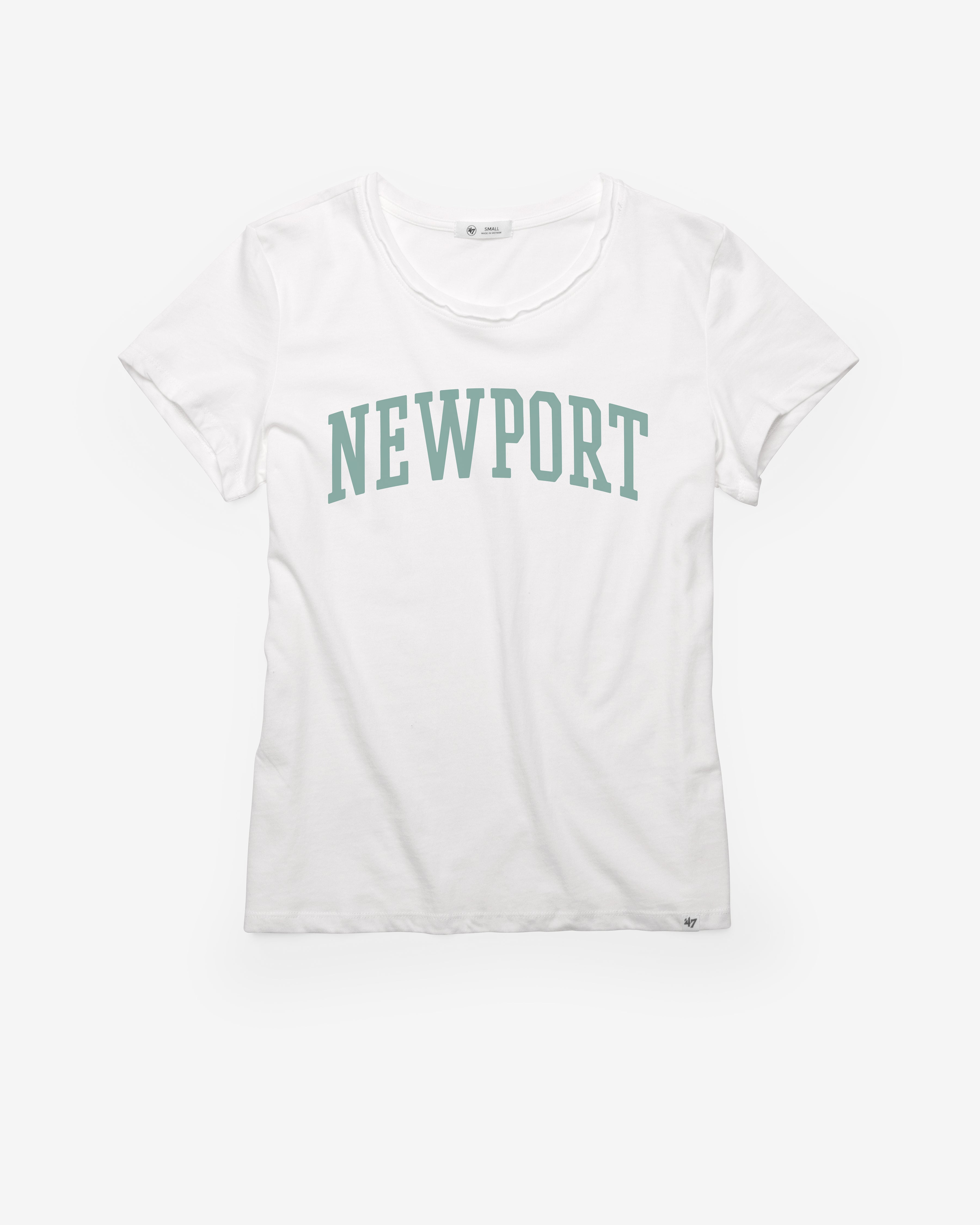 NEWPORT DESTINATION '47 FRANKIE TEE WOMENS、mySite、vikingsvslions
