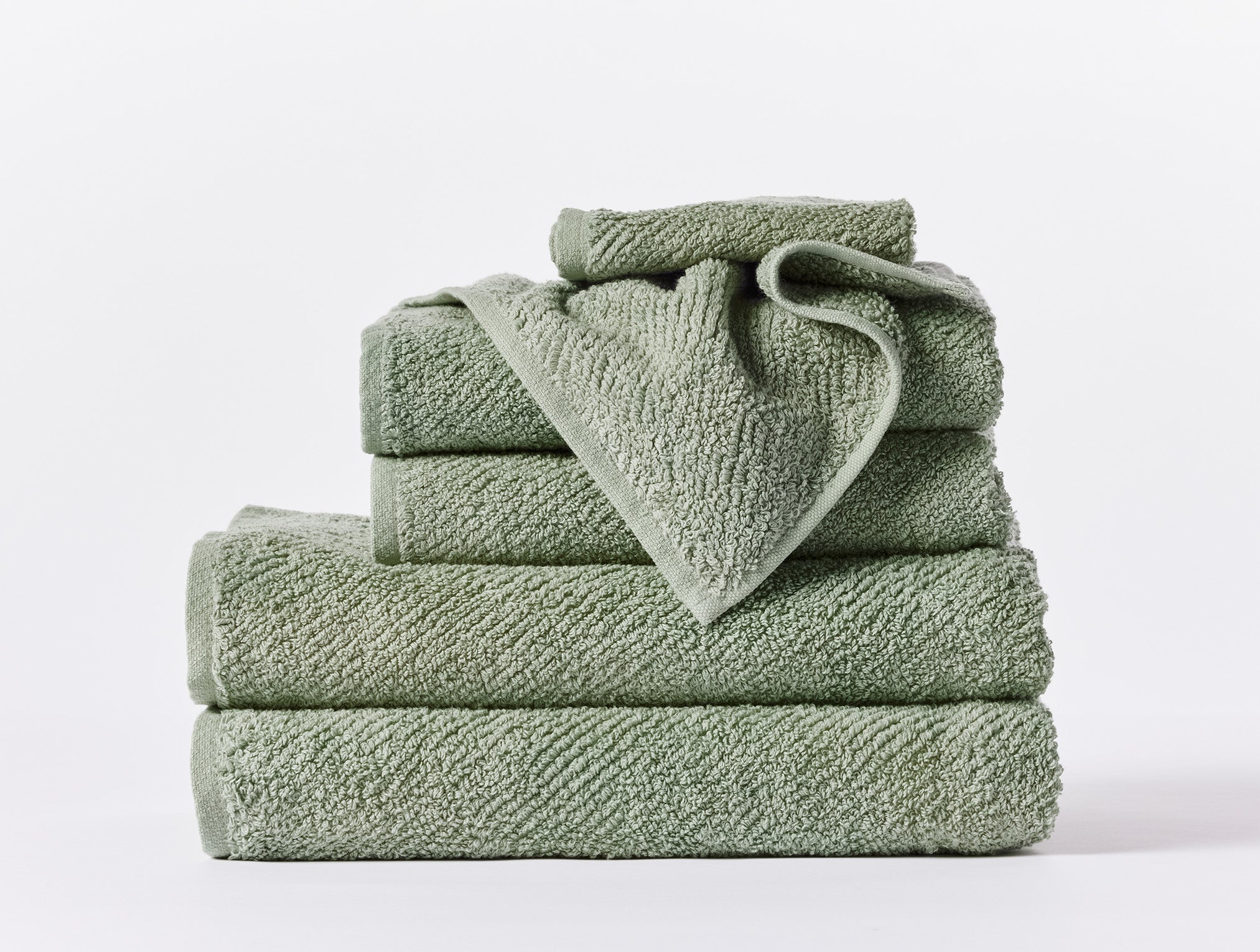  Air Weight® Organic Towels - Set of 6 - Renewed、mySite、sugarbowlscore
