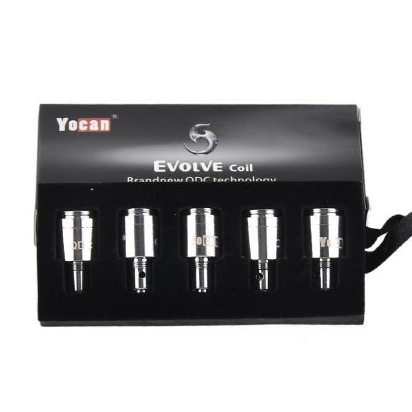 Yocan Evolve Coil 5 Pack、mySite、zt4zffjzw