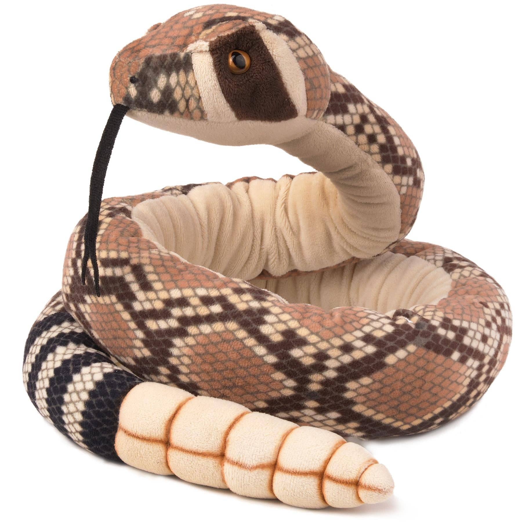 Rambo The Rattlesnake - 55 Inch Plush with Rattle in Tail!、mySite、g9winljtr