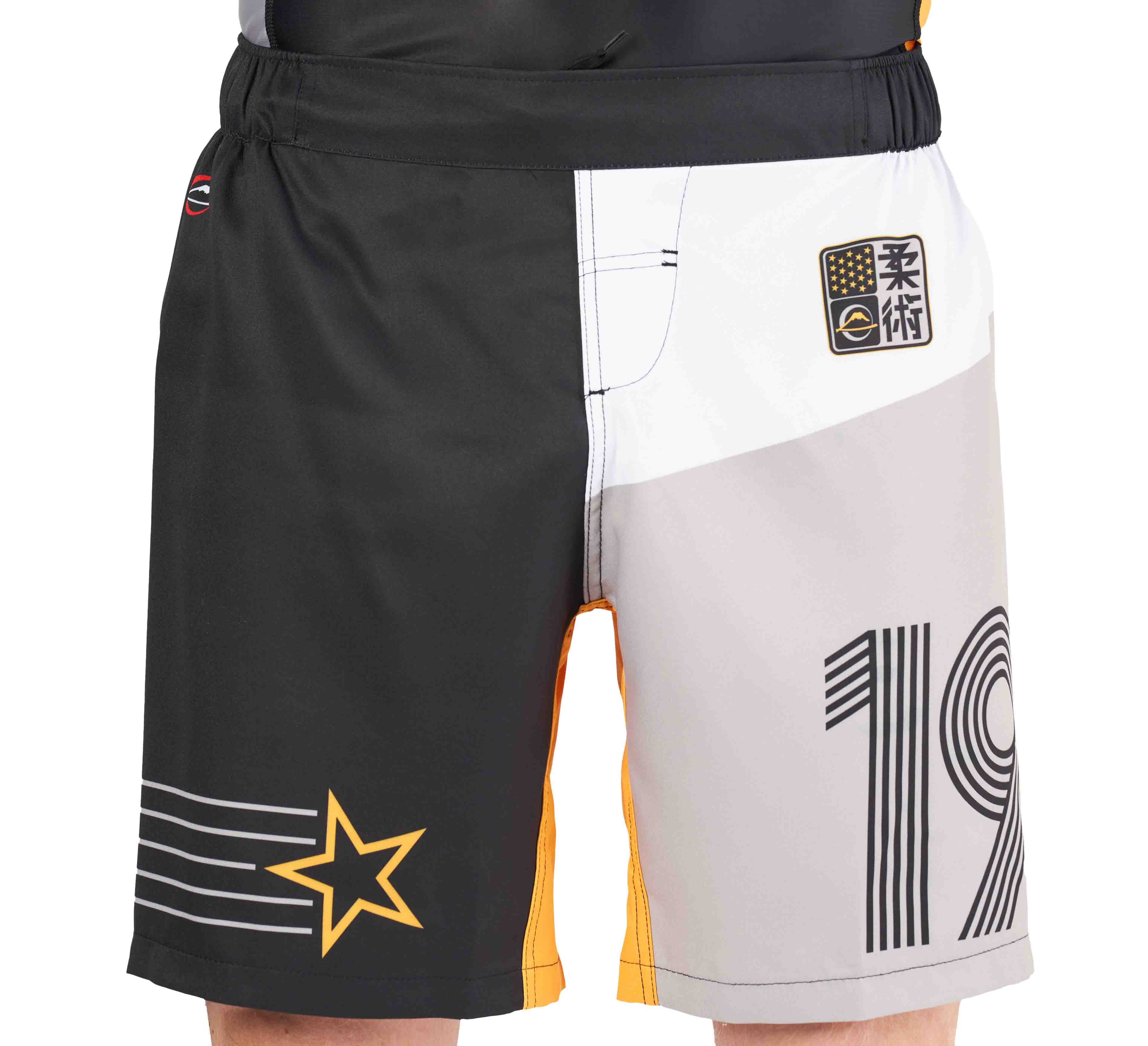Linear Lockdown Lightweight Shorts Black/Orange、mySite、gigharbornorthrealestate
