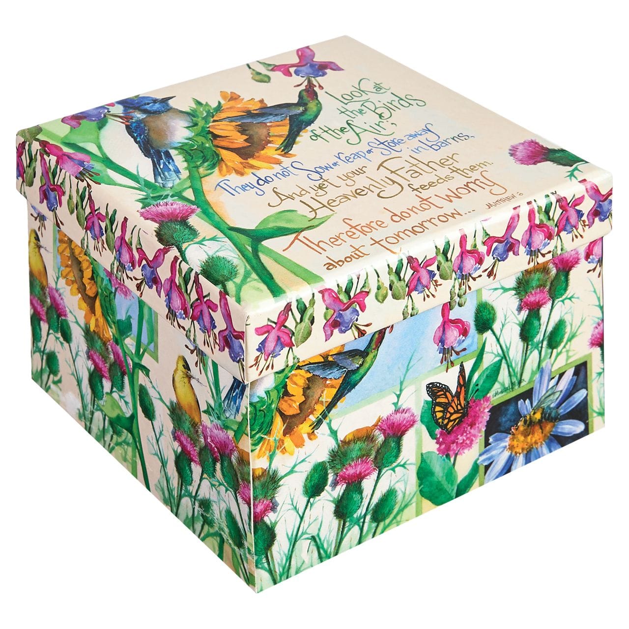 Look at the Birds Scripture Mug Inspirational Beautiful Bird Mug、mySite、g9winljtr