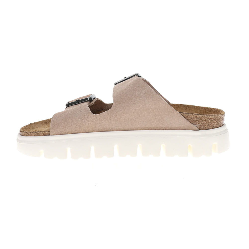 Arizona Chunky Suede Platform Footbed Sandals、mySite、gtrtttuynbv