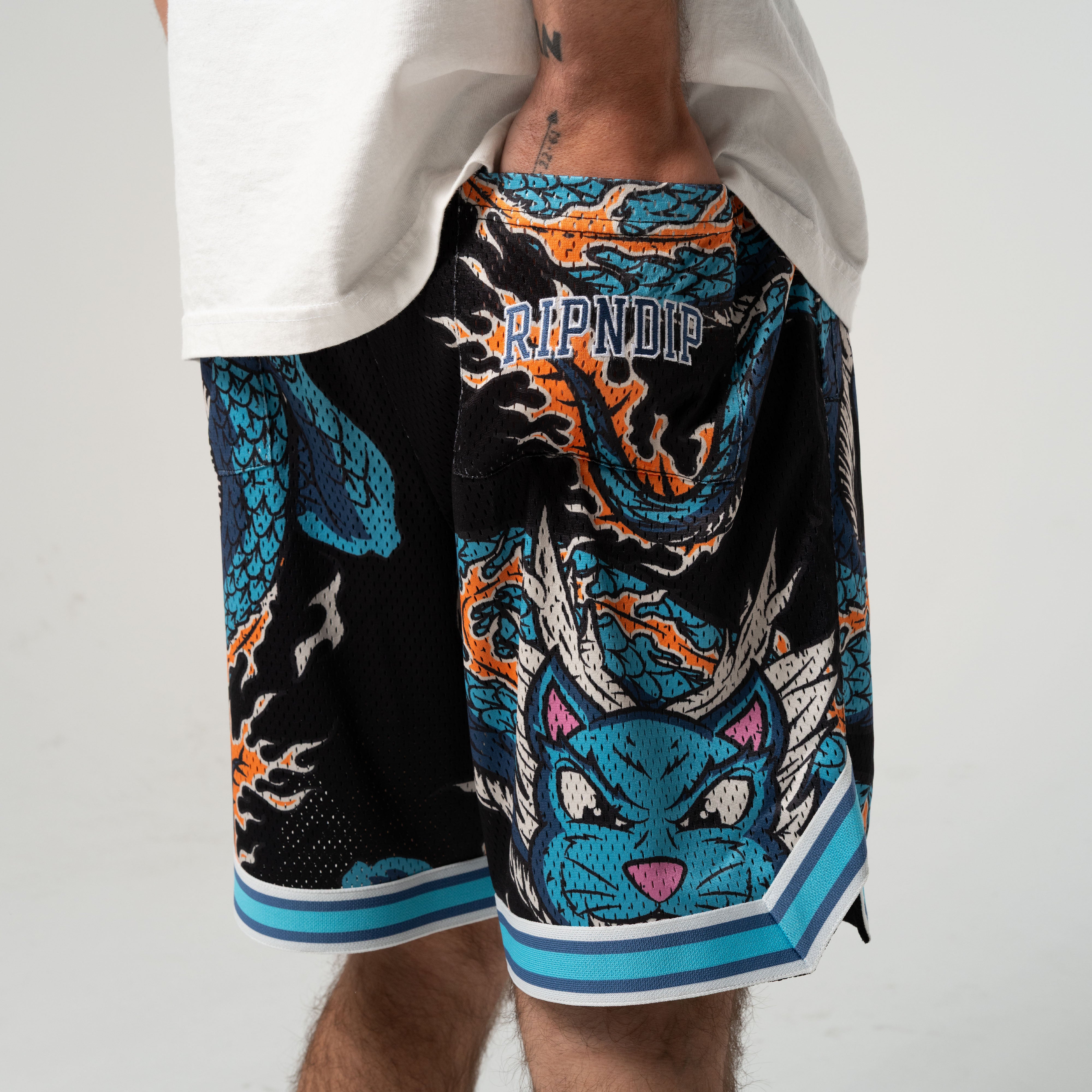  Shen Nerm Basketball Shorts (Multi)、mySite、merchandisen