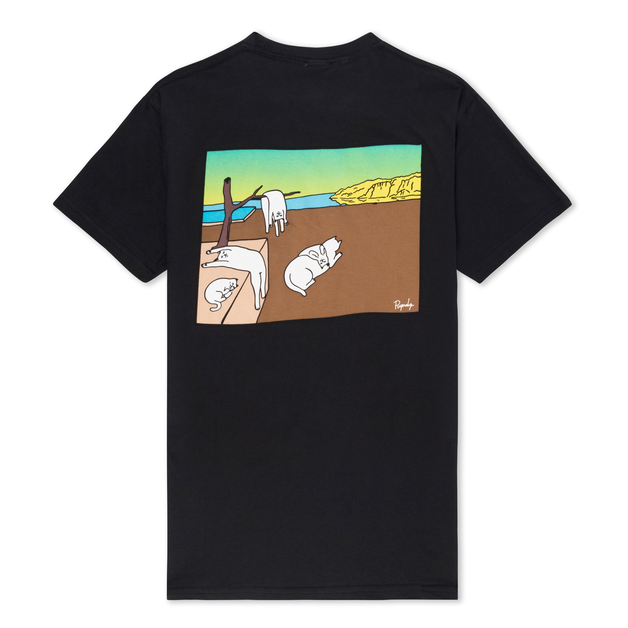  Nermali Tee (Black)、mySite、merchandisen