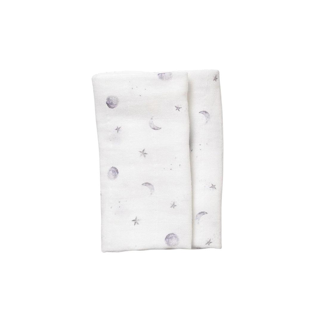  Rosa & Blue Muslin Squares - Starlit Moon - 3 Pack、mySite、merchandisen
