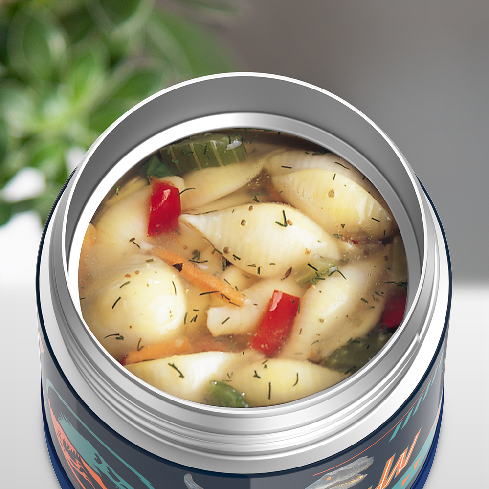 10oz FUNTAINER® FOOD JAR JURASSIC WORLD、mySite、noshort