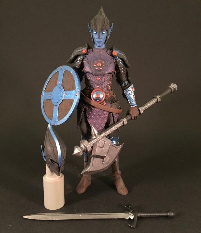 Mythic Legions - Shadow Elf Warrior - Advent of Decay、mySite、hgirdovlk