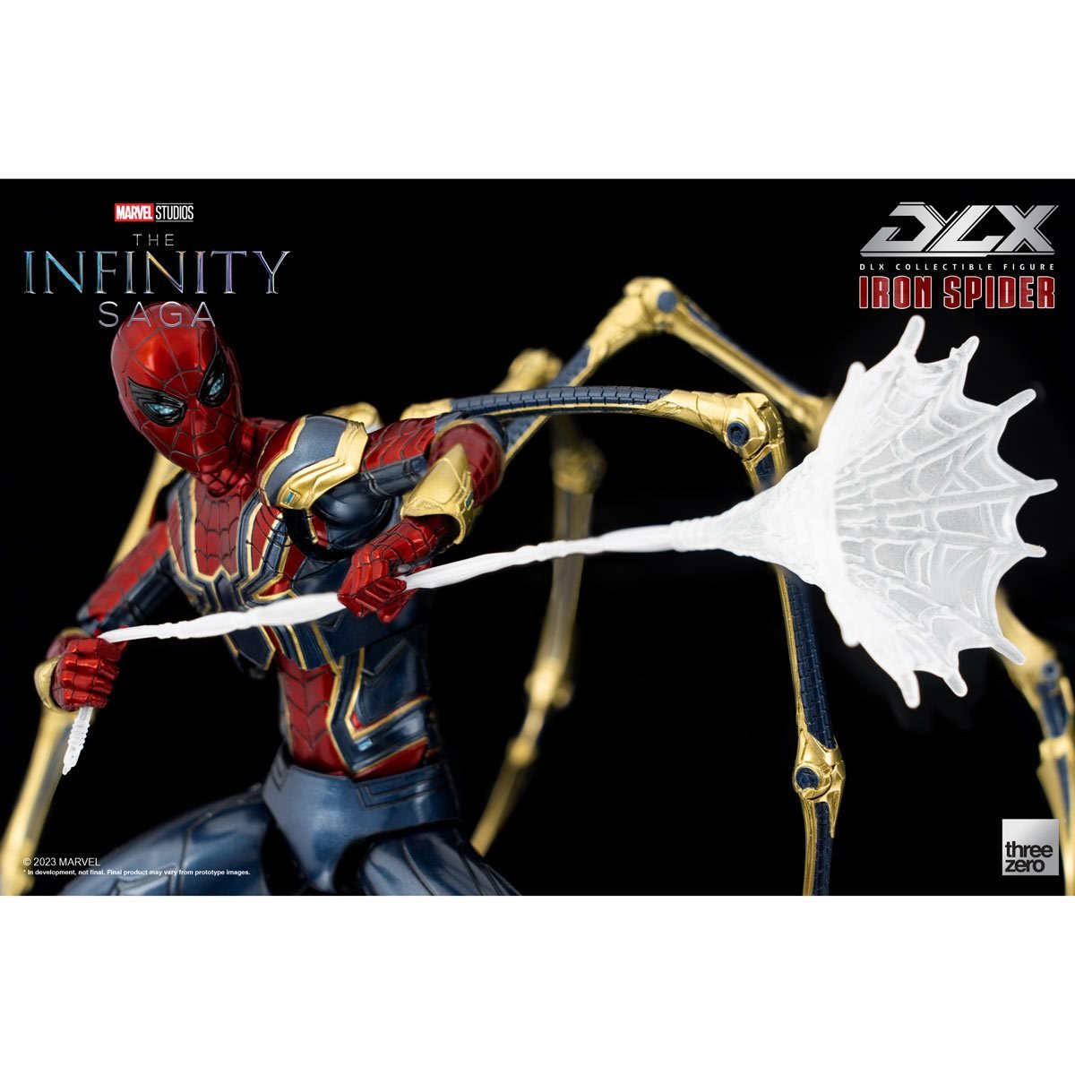 Marvel Studios: The Infinity Saga DLX Iron Spider Action Figure、mySite、hgirdovlk