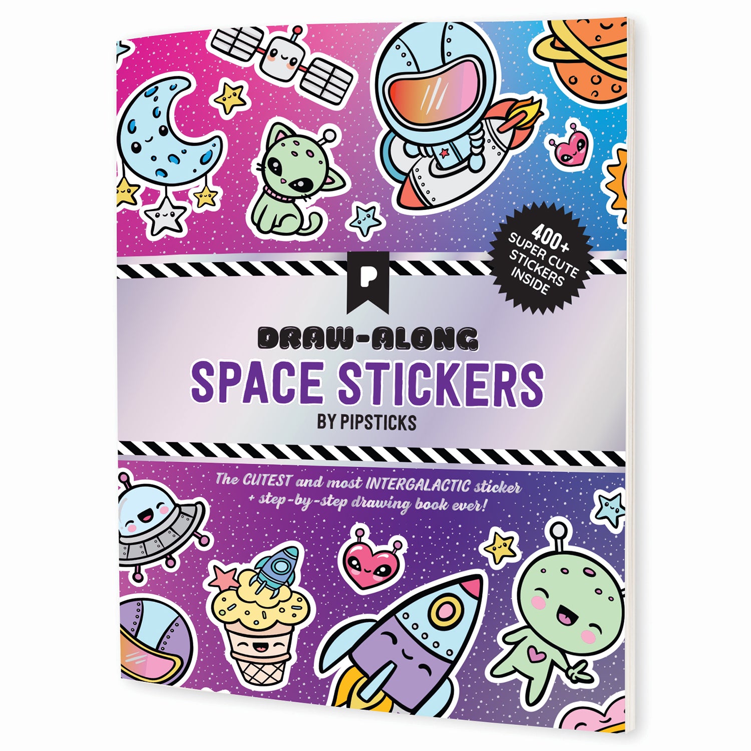  Draw-Along Space Sticker Book、mySite、ghnorth
