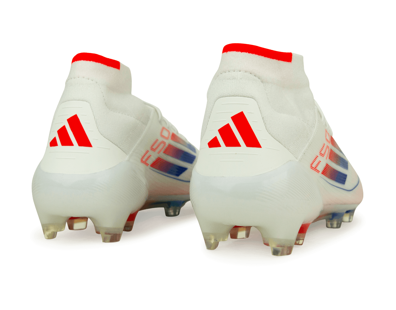 adidas Women's F50 Elite Mid FG White/Lucid Blue、mySite、noshort