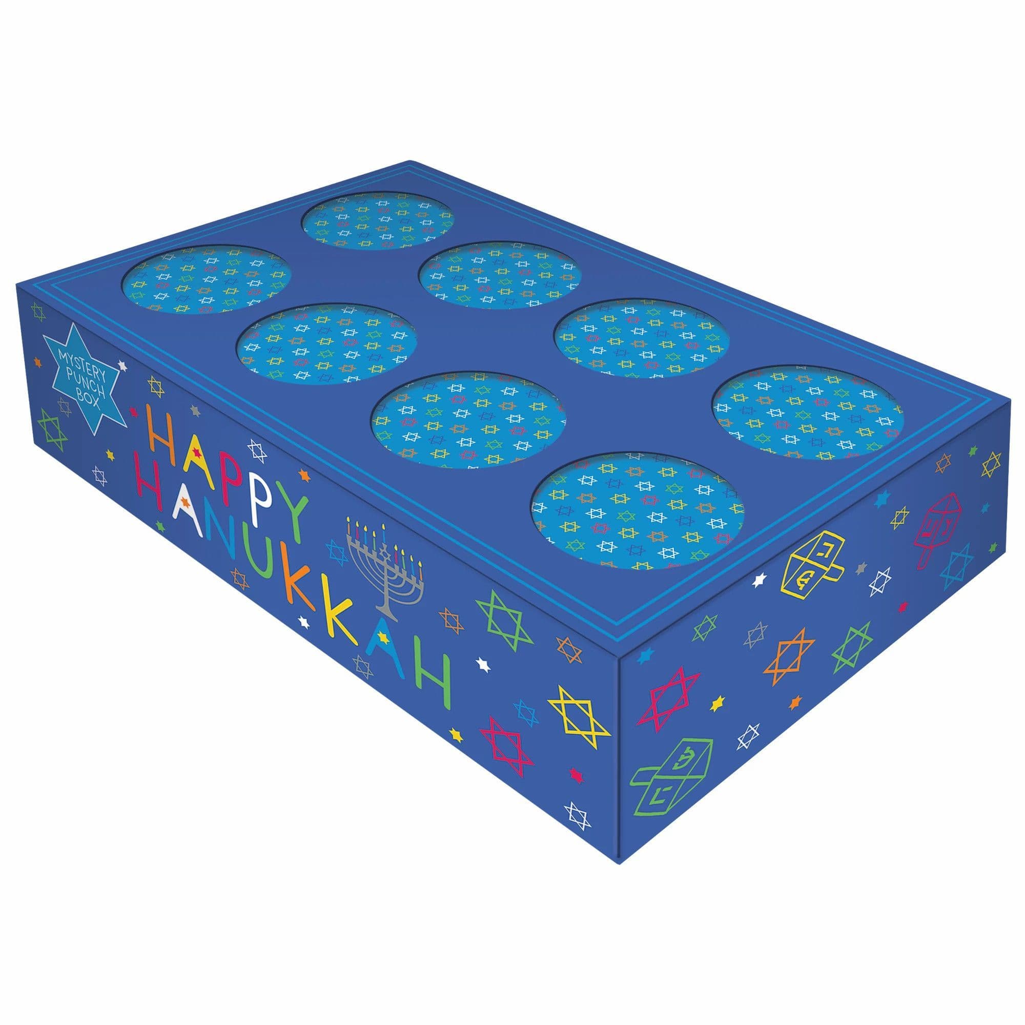 Hanukkah Mystery Punch Box、mySite、topwebapps