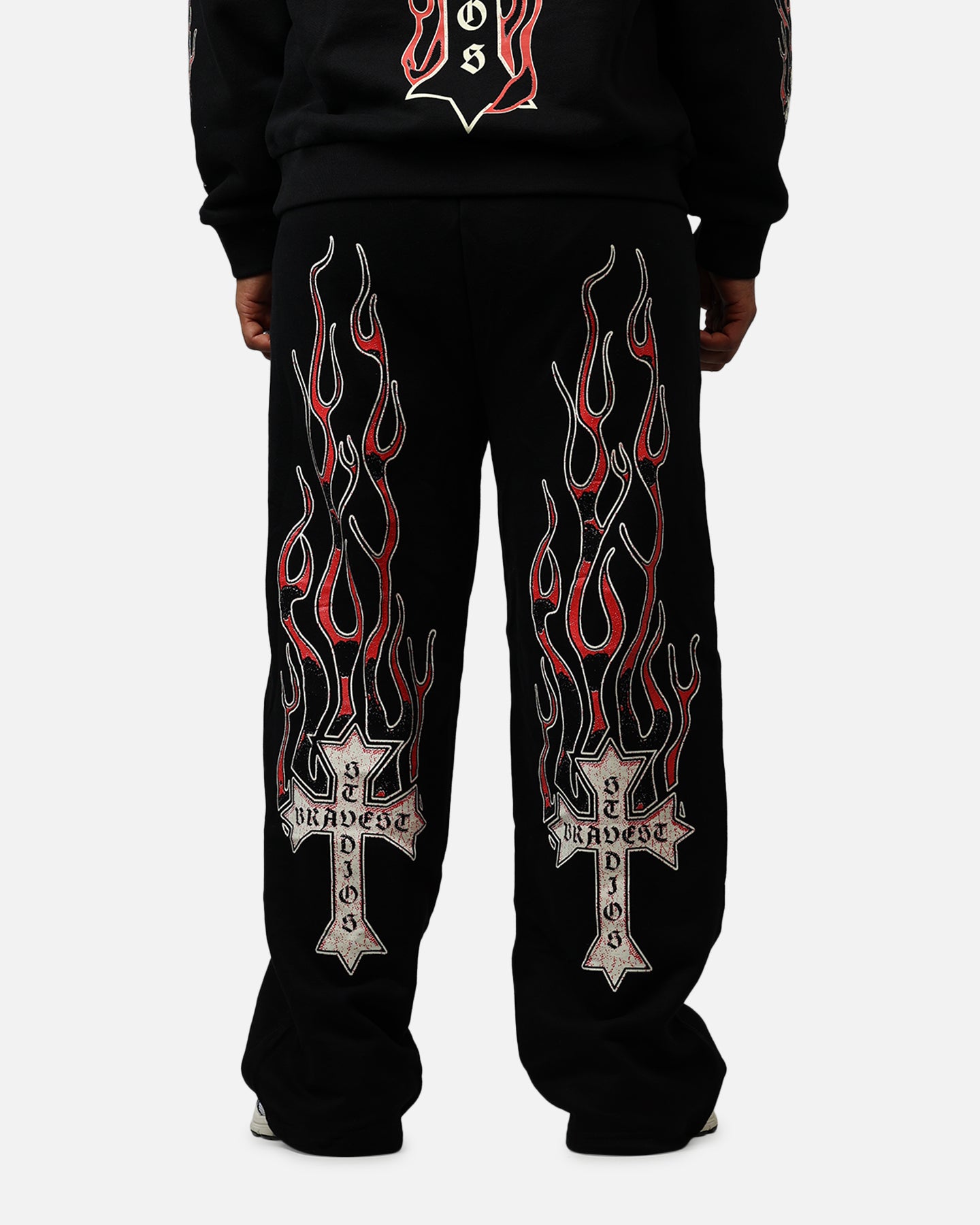 Bravest Eternal Sweatpants Black/Red、mySite、zt4zffjzw