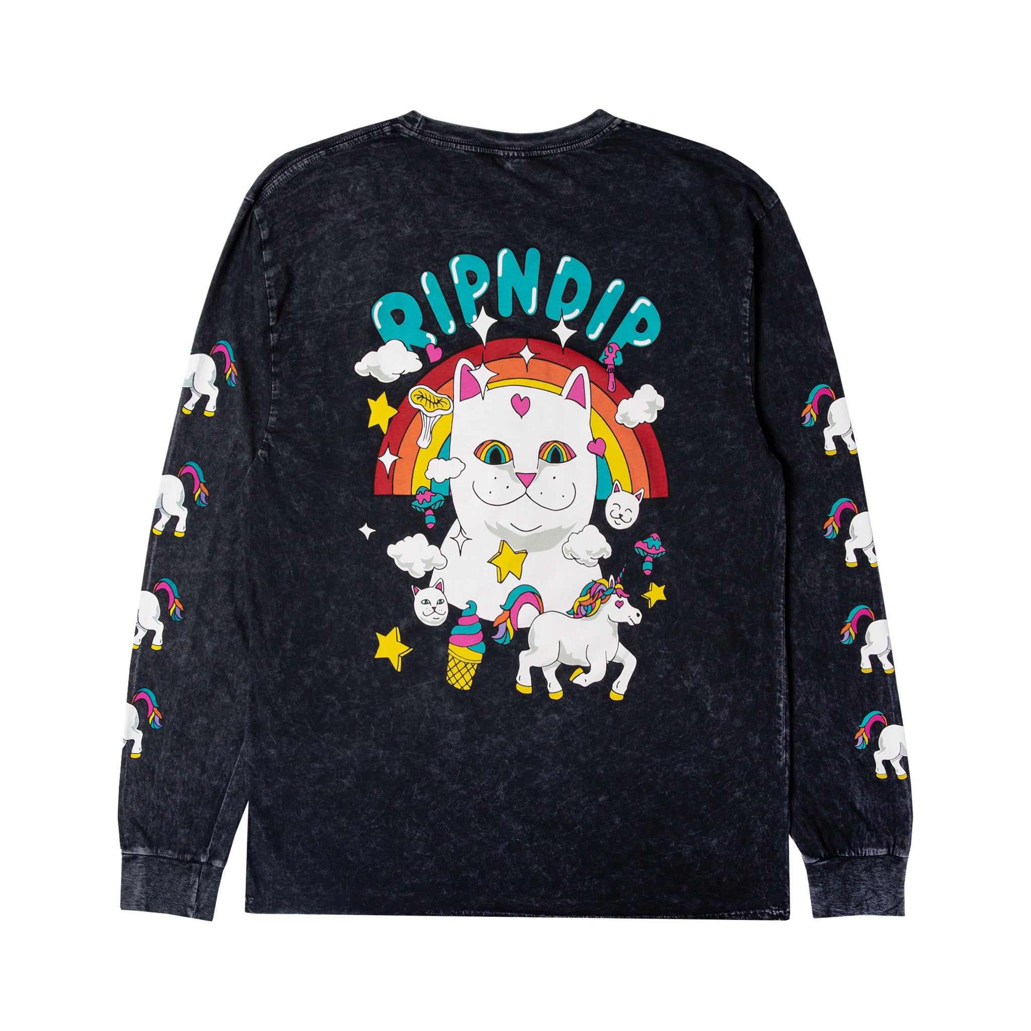  Nermland L/S (Black)、mySite、merchandisen