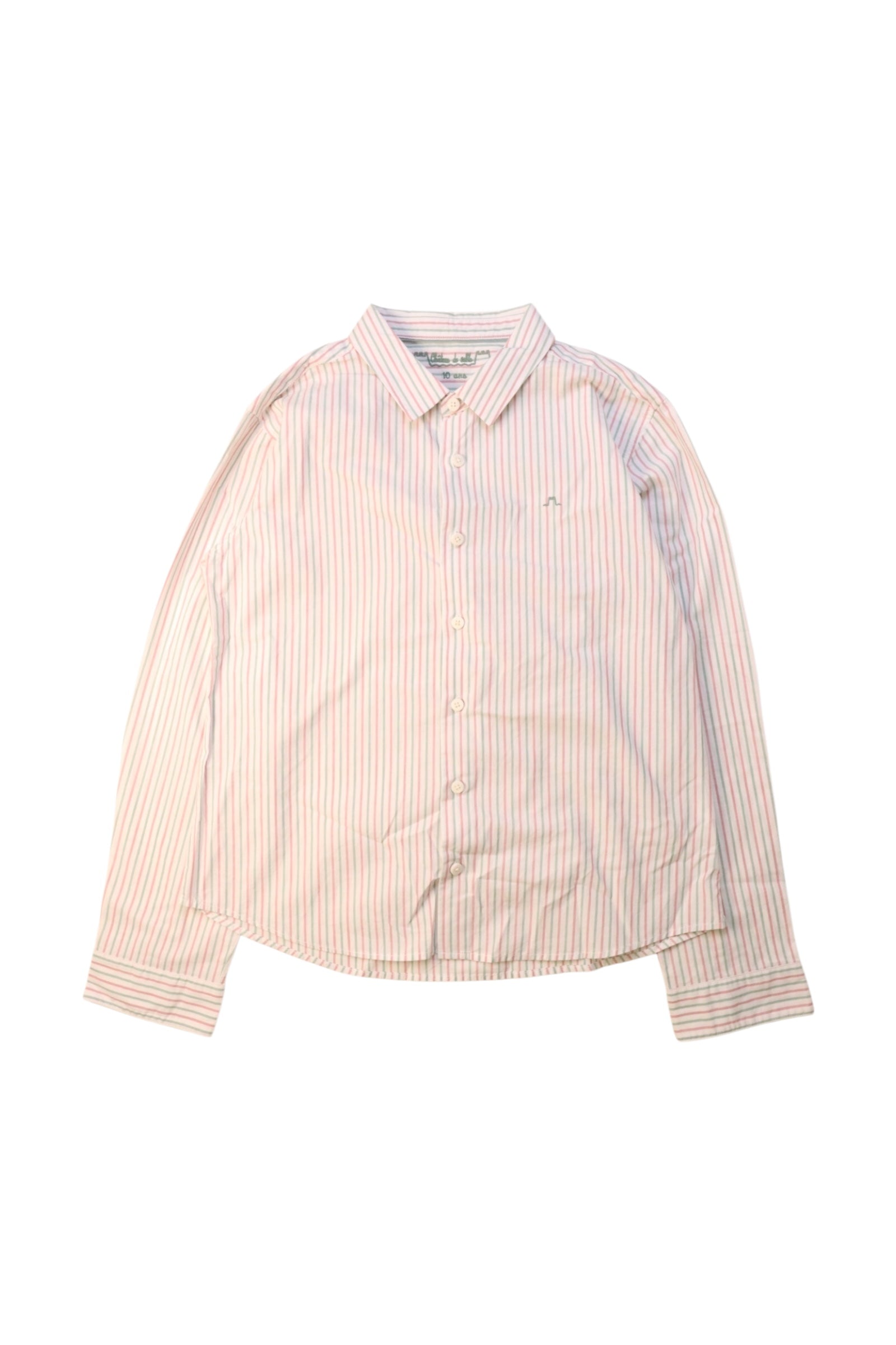 Chateau De Sable Button-Down Shirt 10Y、mySite、g9winljtr